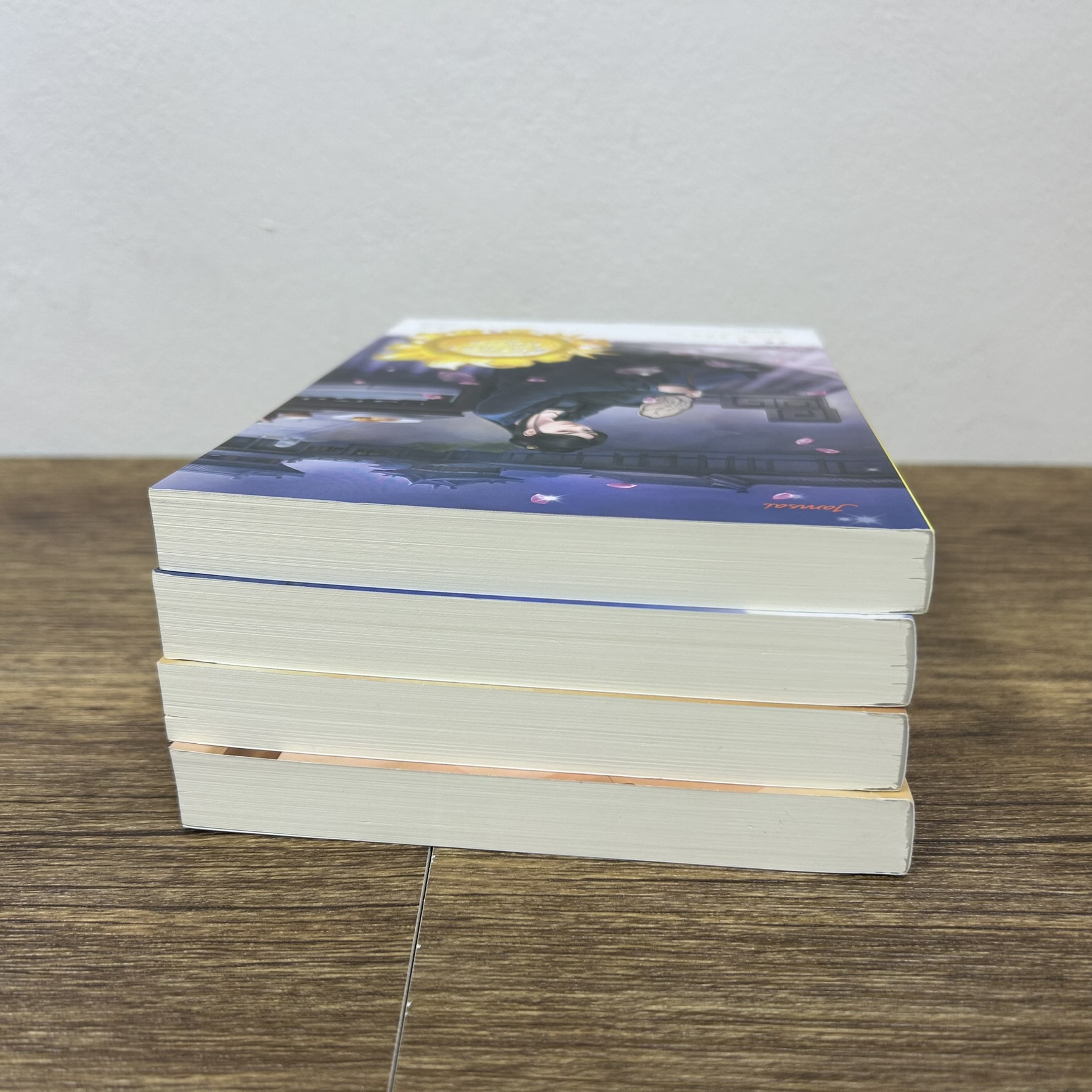 คู่นิรันดร์พันภพ เล่ม 1-4 เล่มจบ ... เฮยเจี๋ยหมิง เขียน (มือสอง) แปลจีน นิยาย แจ่มใส