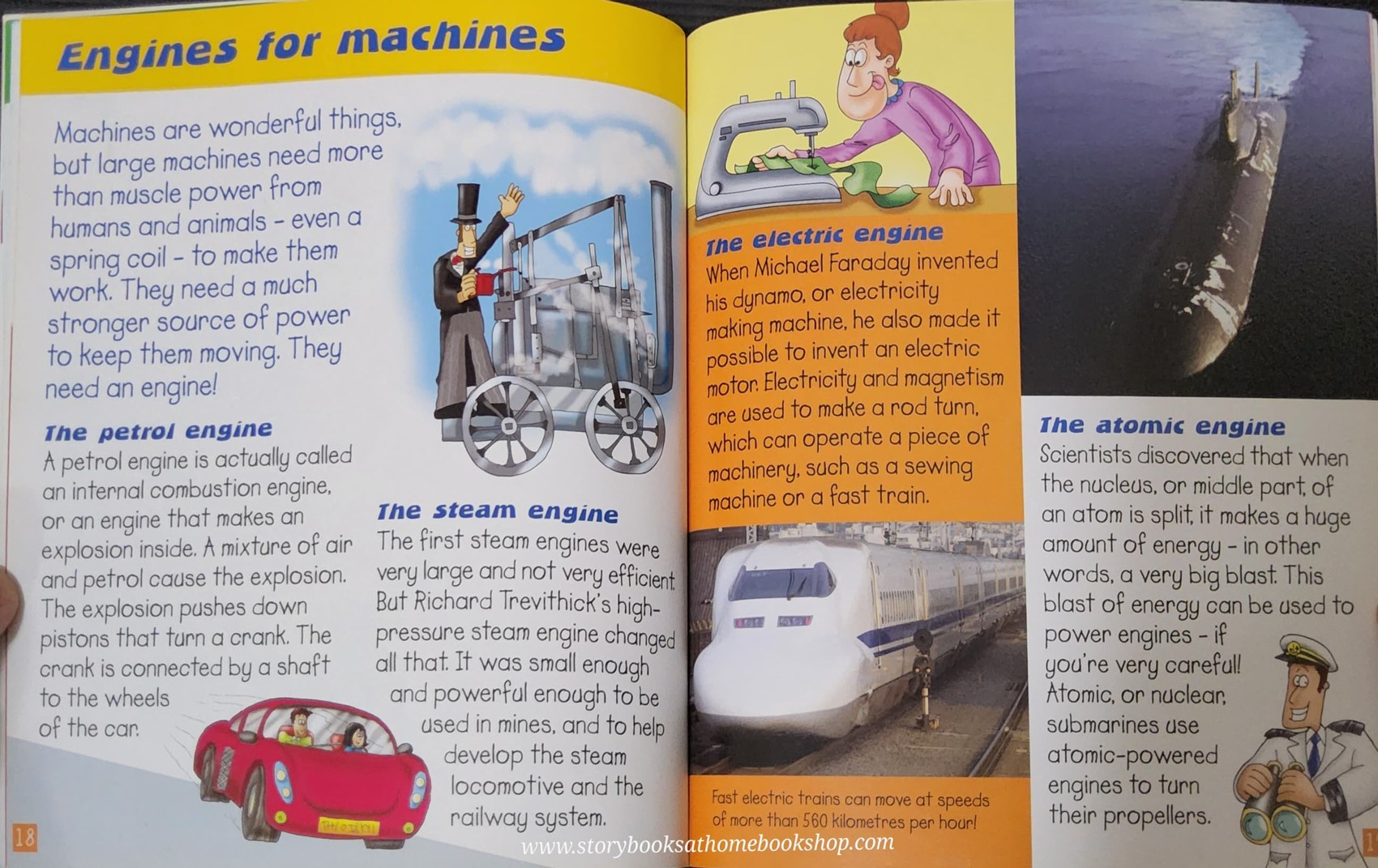 KNOWLEDGE BOOK** ♥️SIMPLY SCIENCE: POWERFUL MACHINES