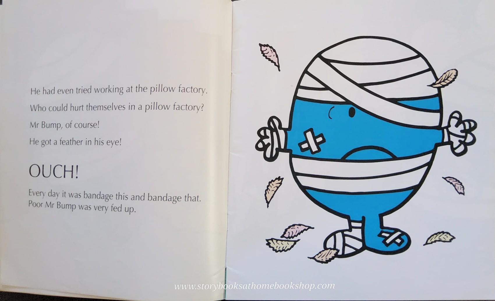 หนังสือ Bestseller Small book** **หนังสือนิทานปกอ่อน** 👉LITTLE MISS&MR.MEN👍 🍅🍓MR.BUMP AND THE KNIGHT BY Roger Hargreaues