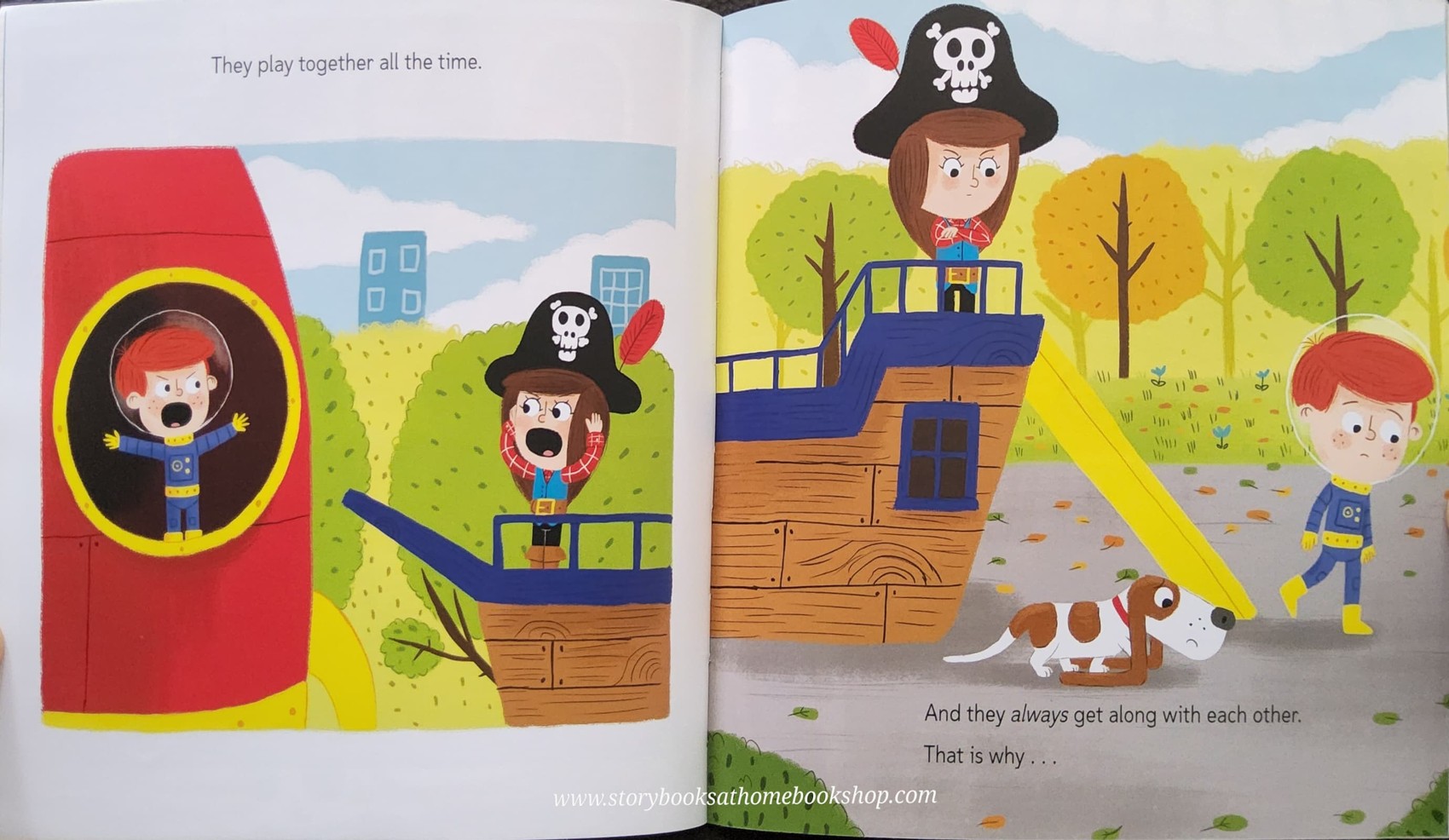 หนังสือนิทานปกอ่อน** 🍅🍓MY BEST FRIEND IS A GOLDFISH MY MARK LEE