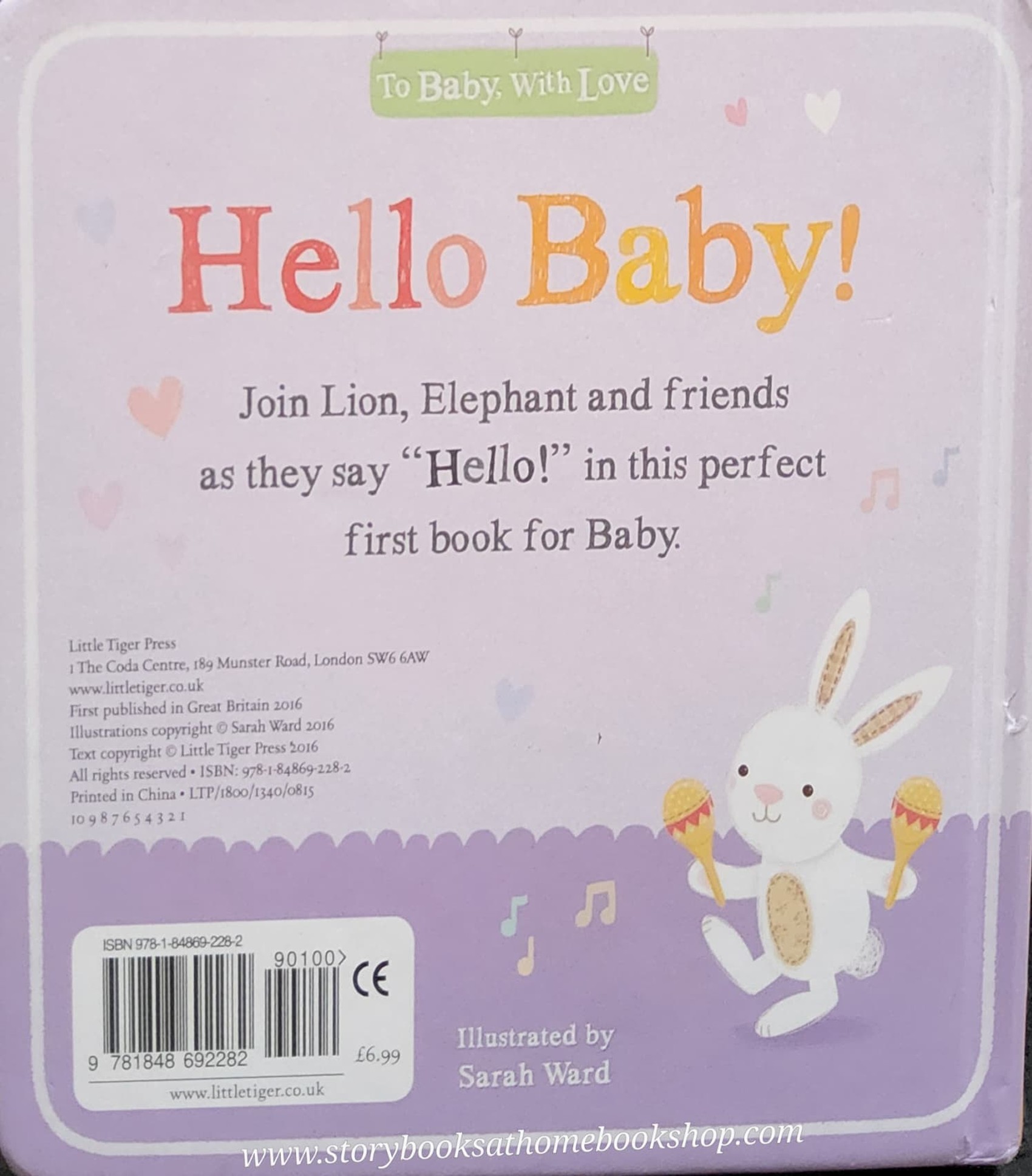 TOUCH AND FEEL BOARD BOOK** 🍅🍓HELLO BABY!