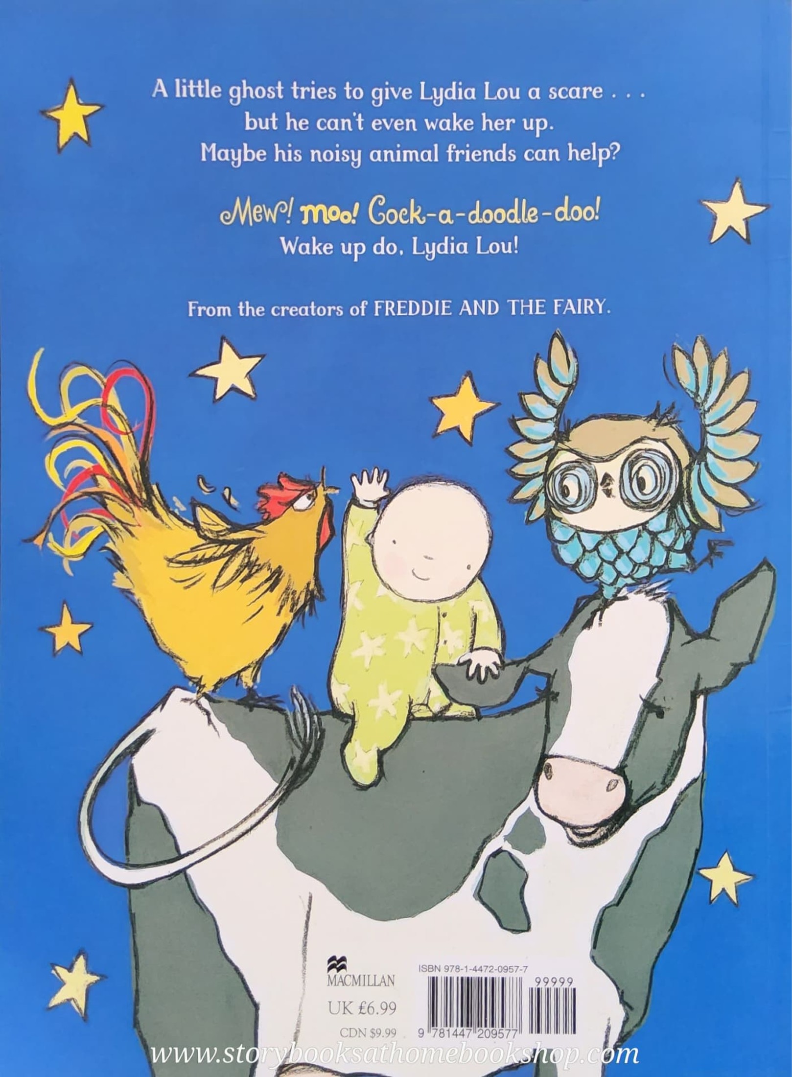 หนังสือนิทานปกอ่อน** 🍅🍅WAKE UP DO,LYDIA LOU! BY JULIA DONALDSON.KAREN GEORGE