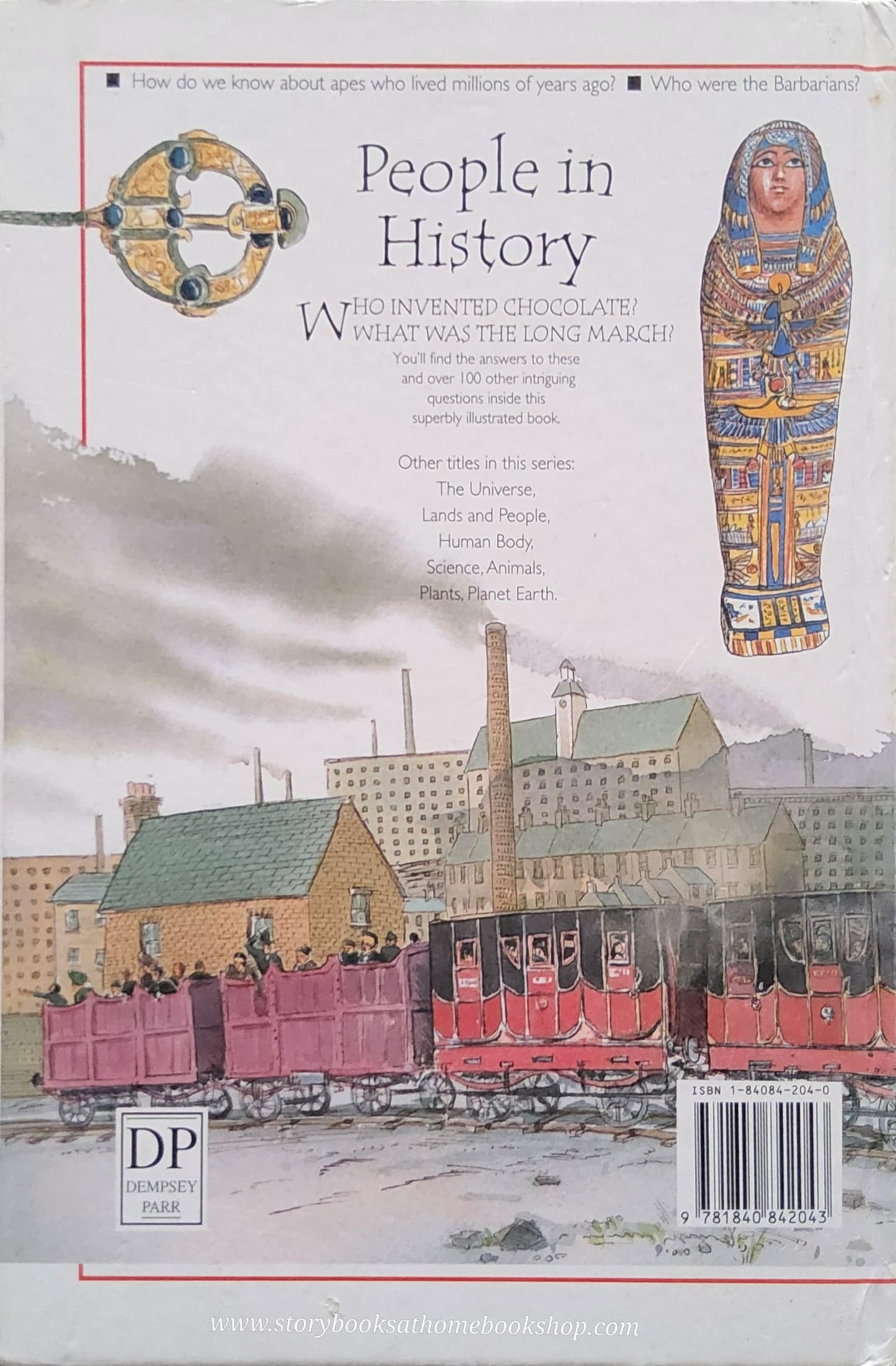 KNOWLEDGE BOOK ** ð
ðPEOPLE IN HISTORY