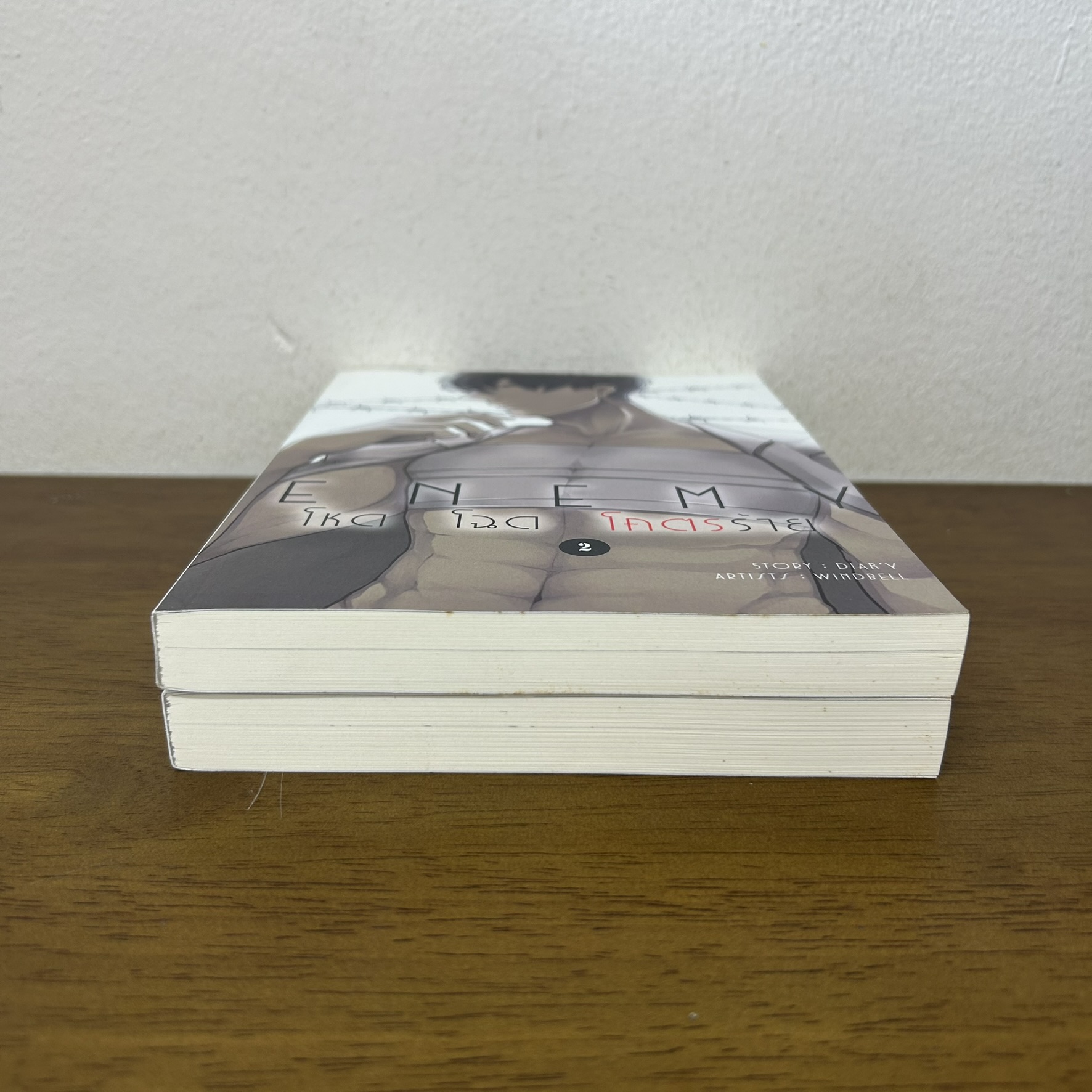 [YAOI] ENEMY โหด โฉด โคตรร้าย เล่มที่ 1-2 จบ ครบชุด ... DiaR' Y (มือสอง) นิยายวาย