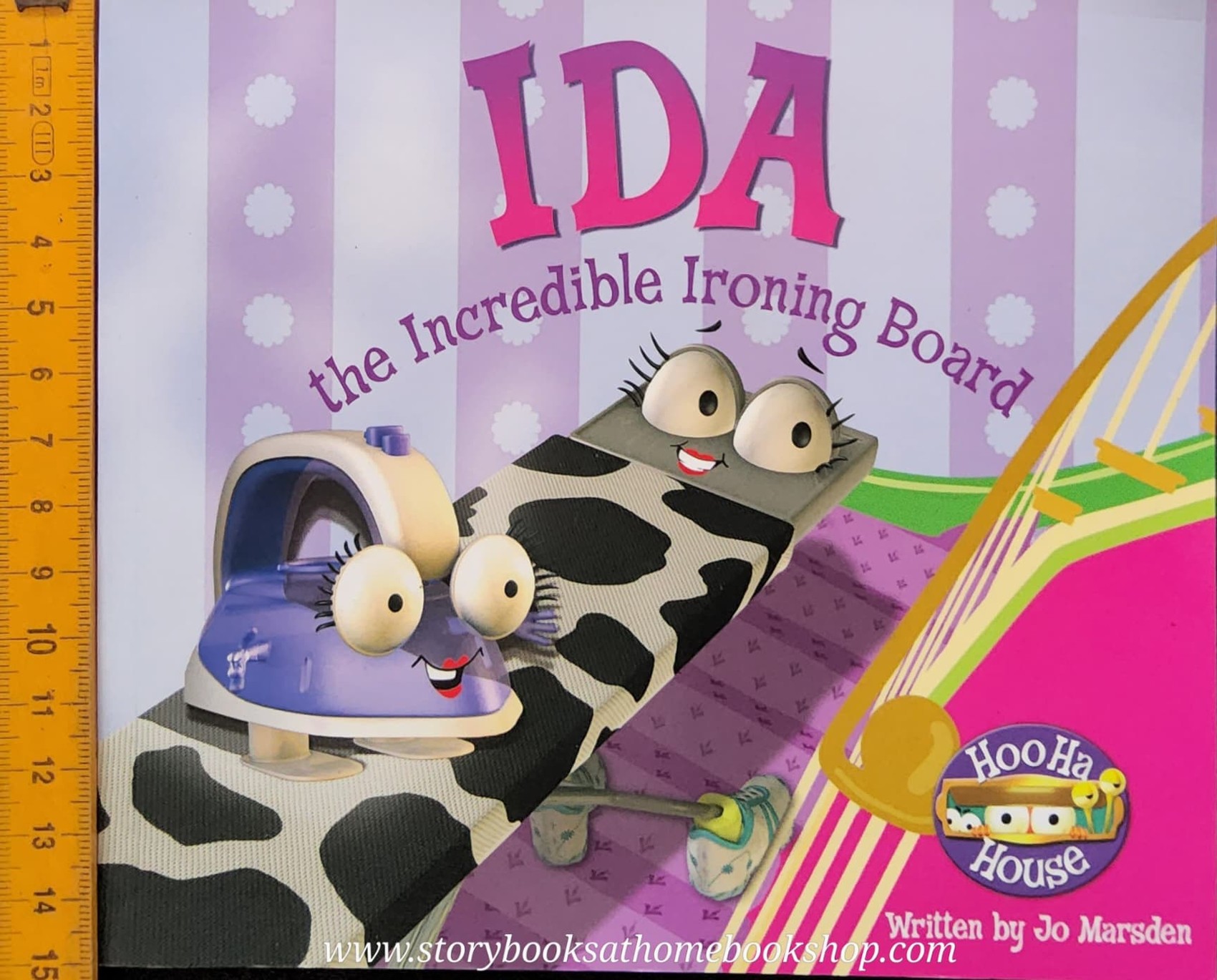 SMALL BOOK** **หนังสือนิทานปกอ่อน** 🍅🍓IDA THE INCREDIBLE IRONING BOARD