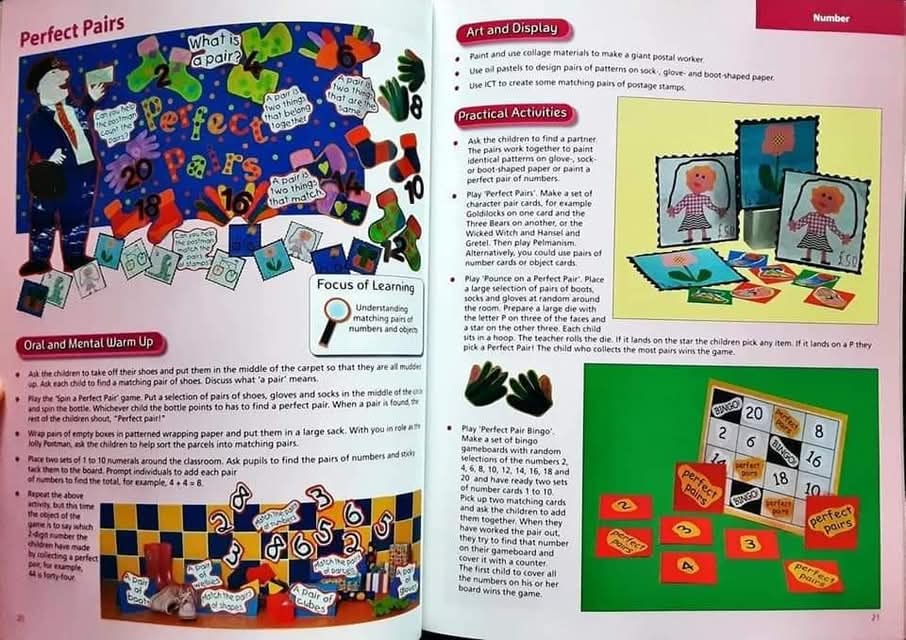 Knowledge Guide Book** ð
ðbeliar on display: Hand on Numeracy age 5-11