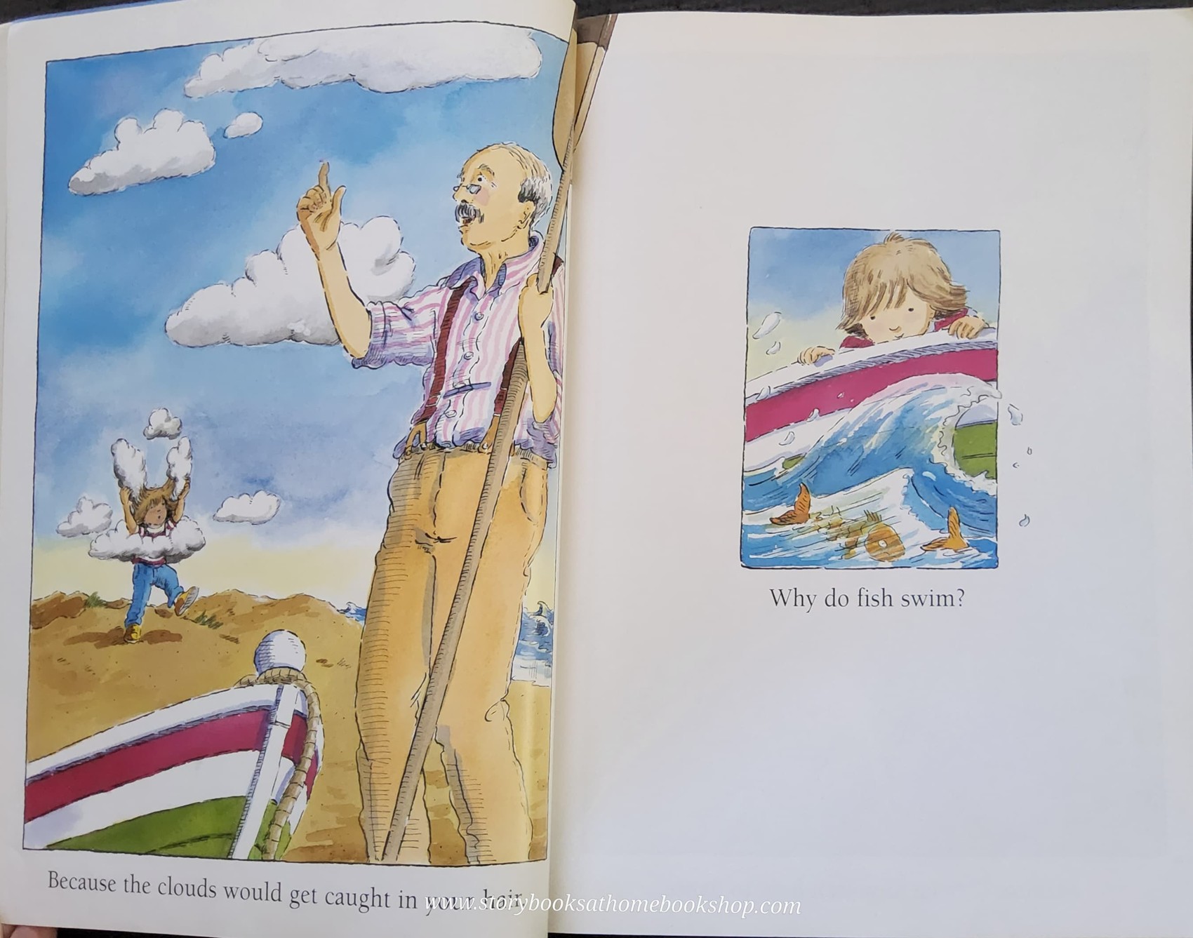 หนังสือนิทานปกอ่อน** 🍅WHY DO STARS COME OUT AT NIGHT?