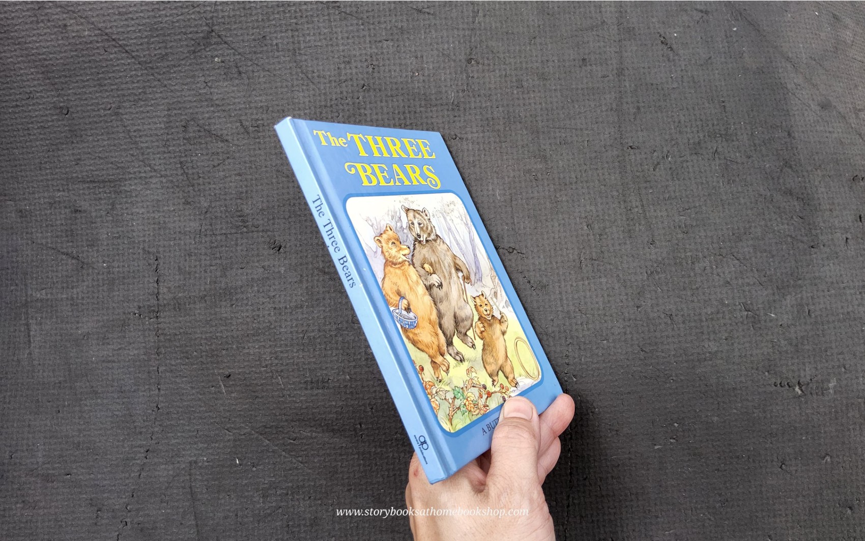 หนังสือนิทานปกแข็ง** 🍅THE THREE BEARS