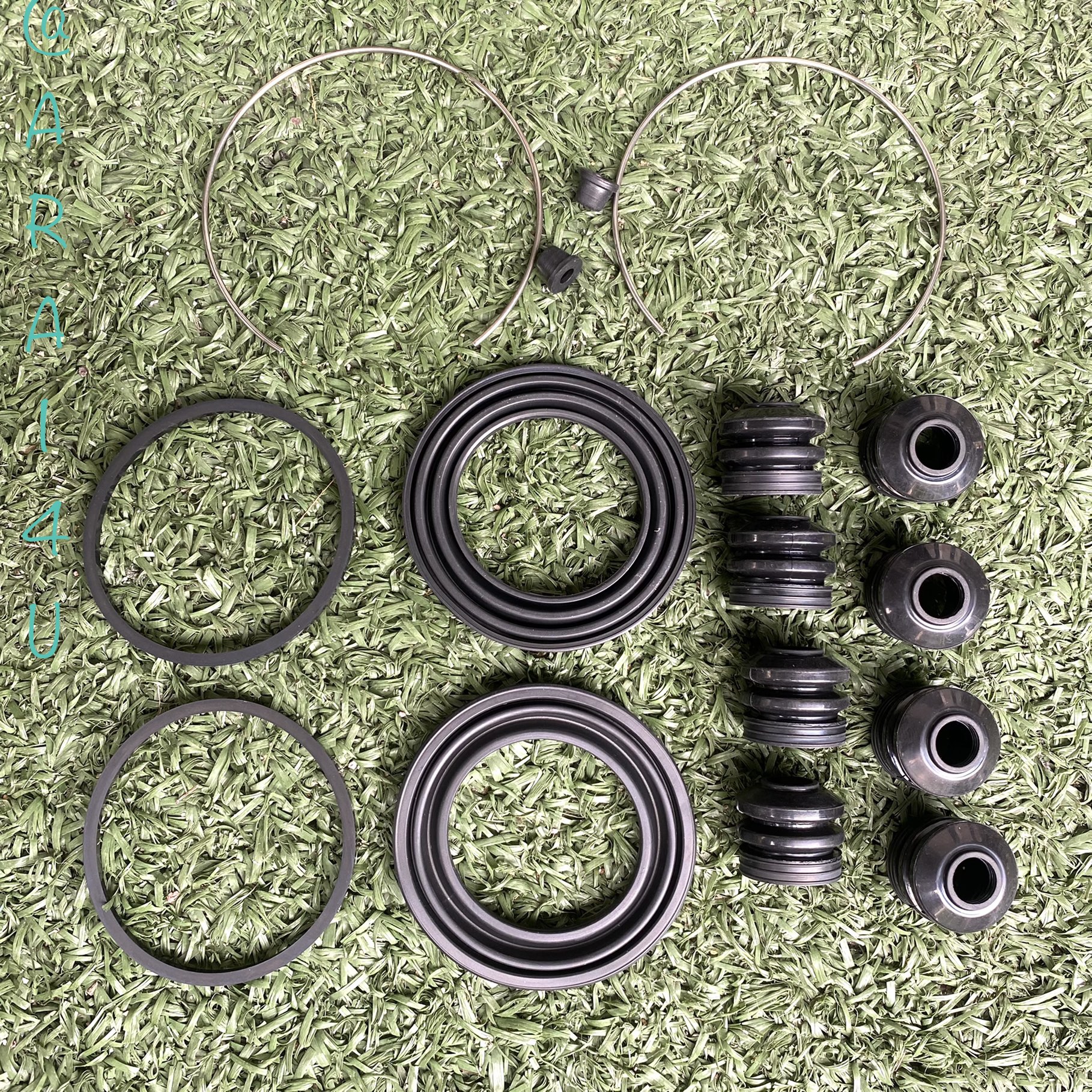 ยางดิสเบรคหน้า TOYOTA VIGO 2WD (SET)