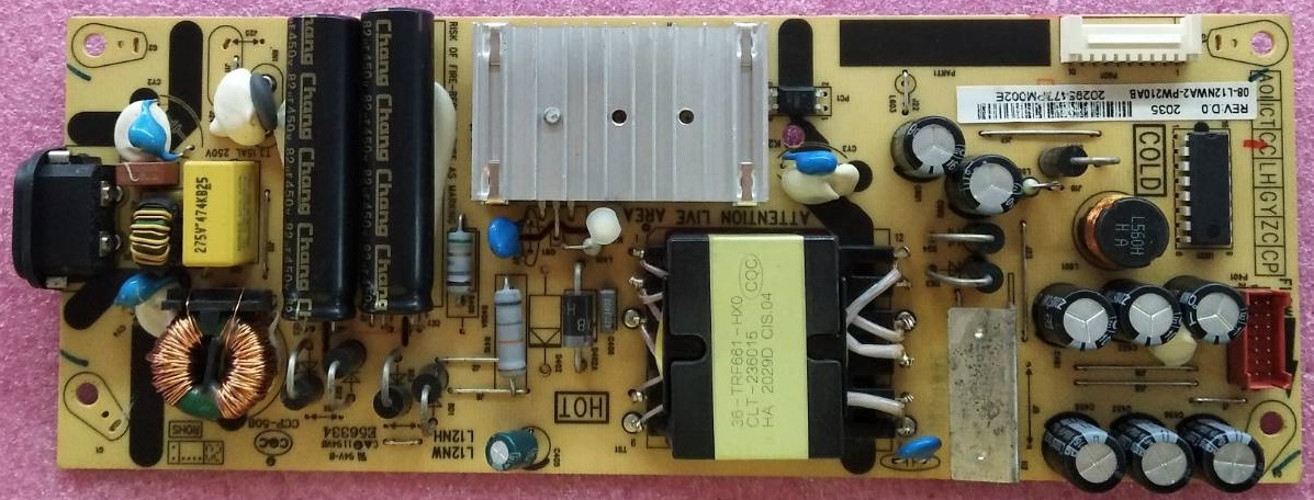 ซัพพลายทีวี ทีซีแอล TCL ของแท้มือสองพร้อมใช้งาน รุ่น43P8 LED43P65US 43T6 43 LINE TV พาร์ทบอร์ด 08-L12NWA2-PW210AB