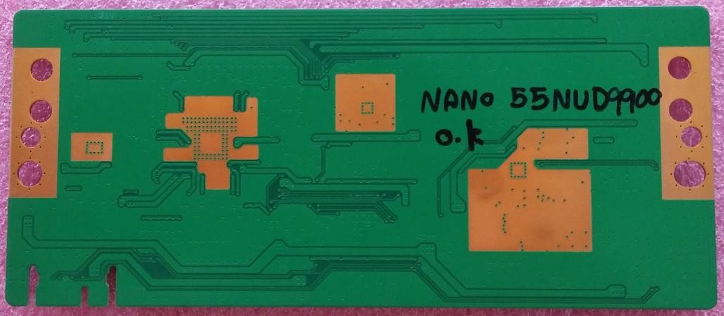 ทีคอนทีวี นาโน NANO อะไหล่ของแท้ถอดจากเครื่อง รุ่น50NUD9900 พาสบอร์ดST5461D11-4