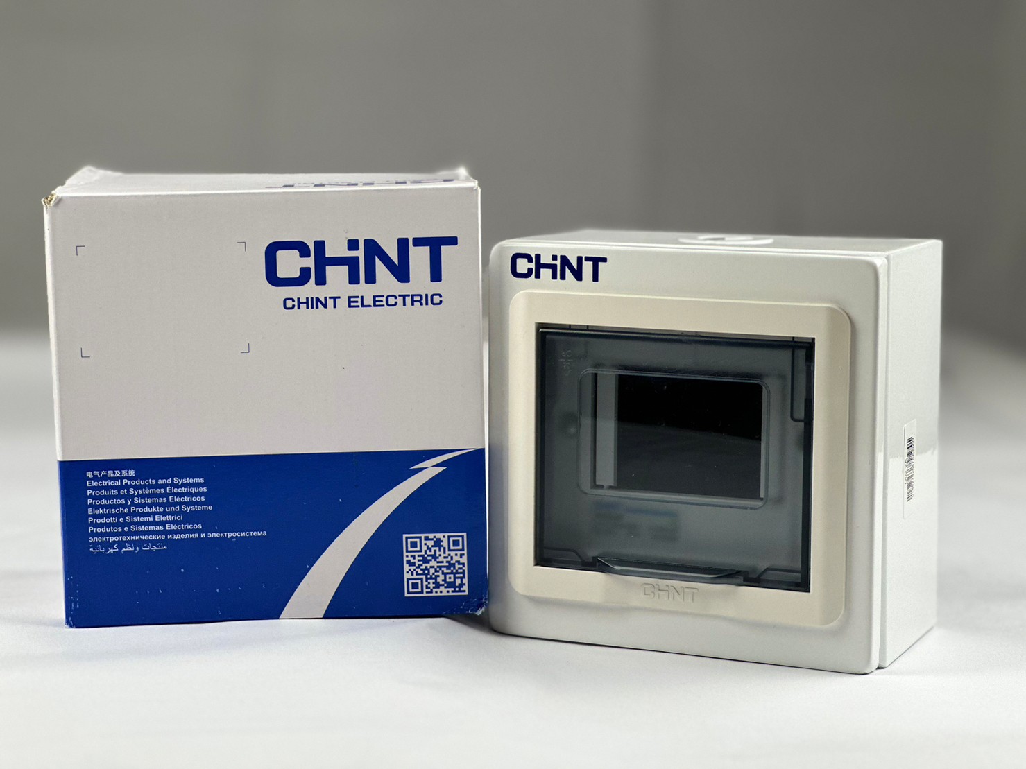 ตู้ควบคุมไฟ ตู้คอนซูมเมอร์ยูนิต Consumer Unit ตู้เปล่า 4 ช่องรุ่น NX30-4S