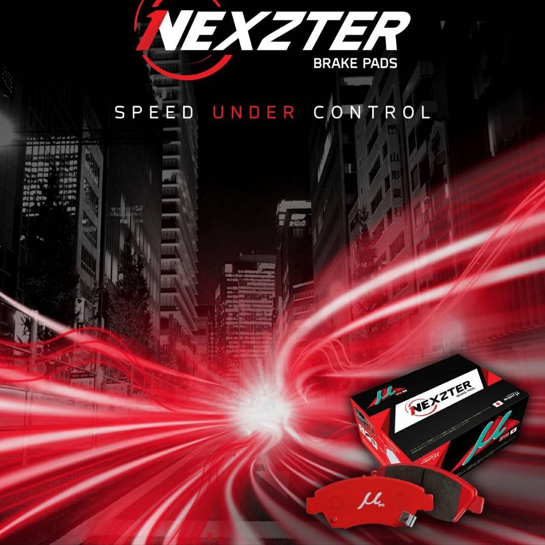 ผ้าเบรคหน้า TOYOTA COROLLA ALTIS 2019 NEXZTER MUSPEC