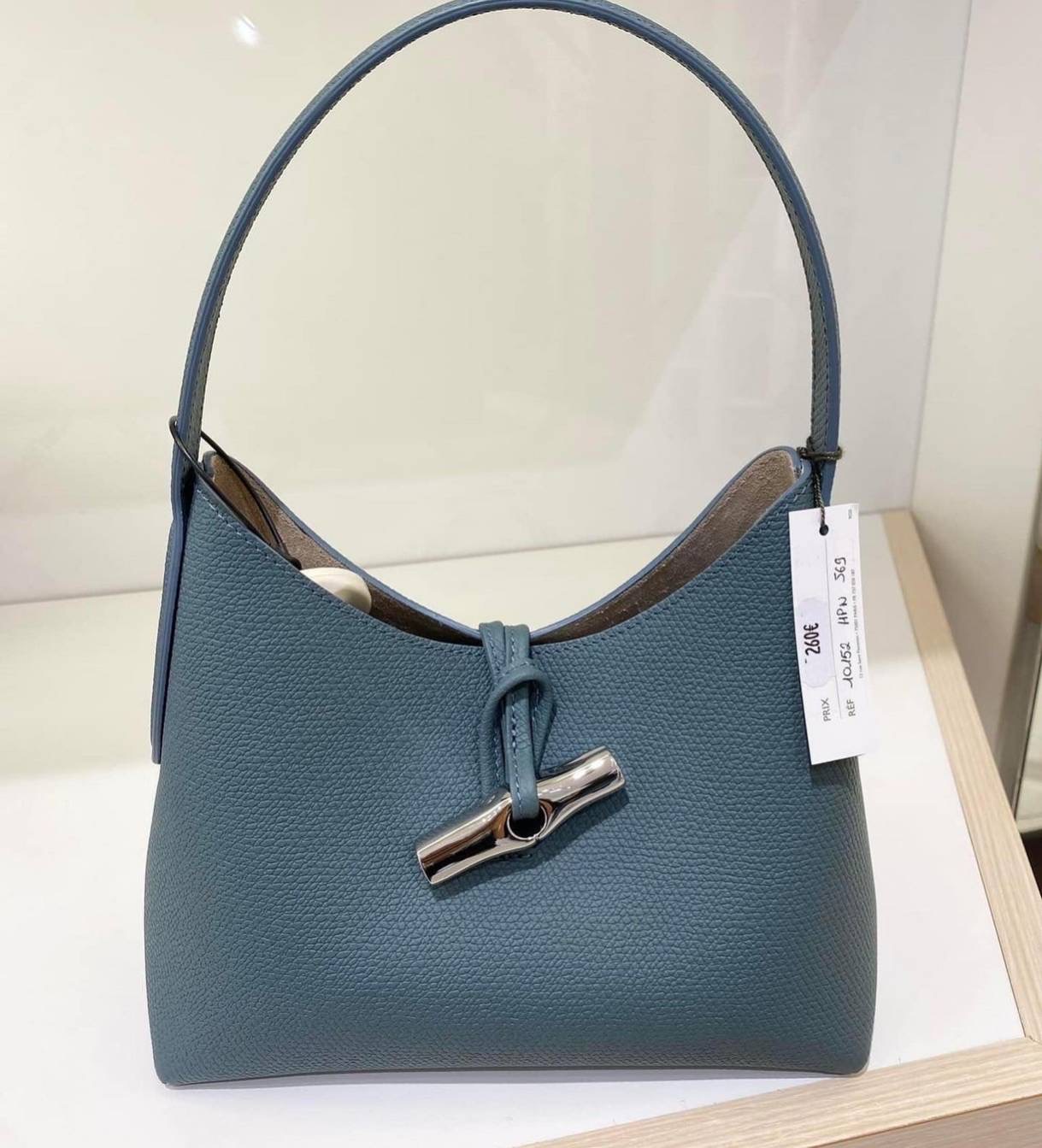 New Longchamp roseau shoulder XS
