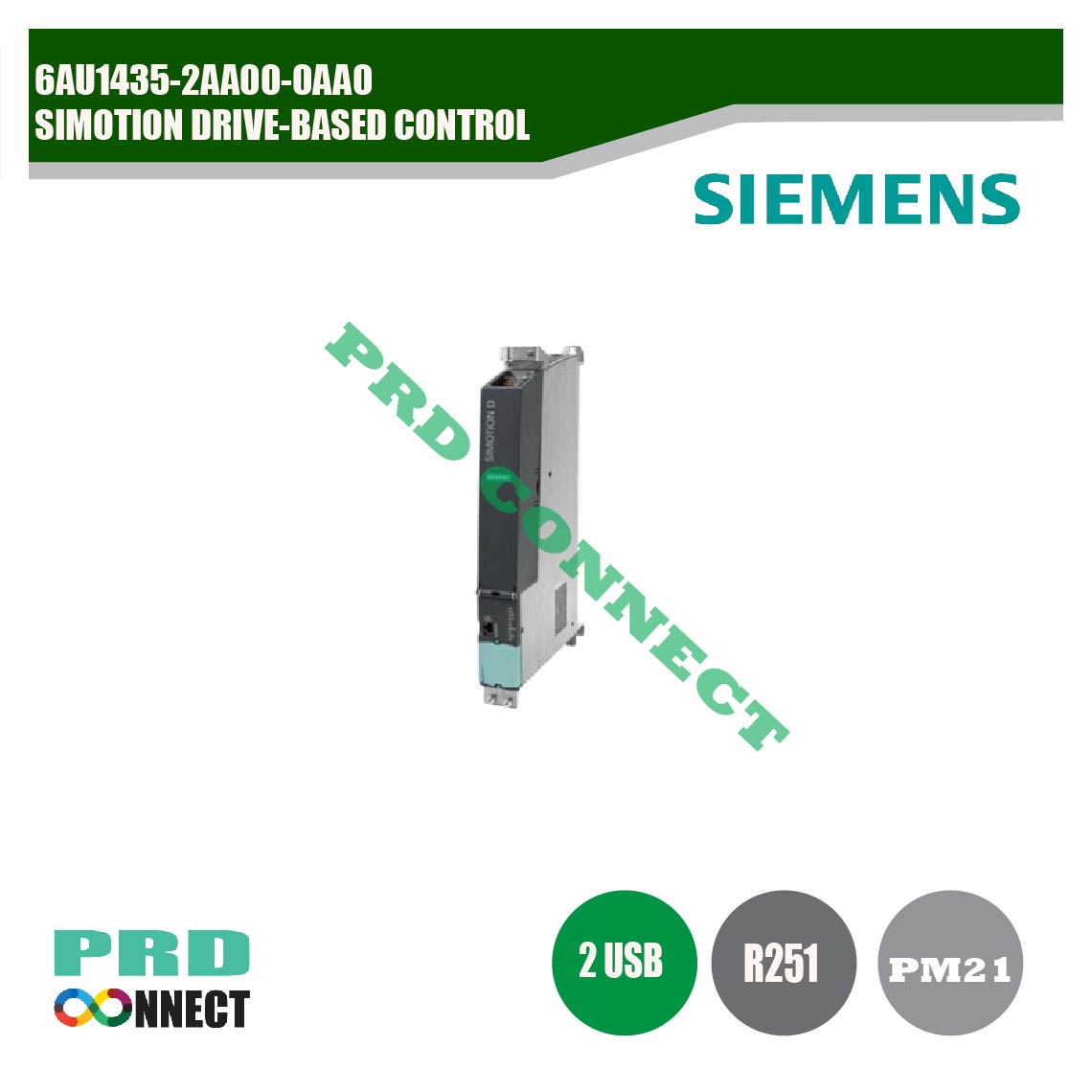 6AU1435-2AA00-0AA0, SIMOTION DRIVE-BASED CONTROL, SIEMENS