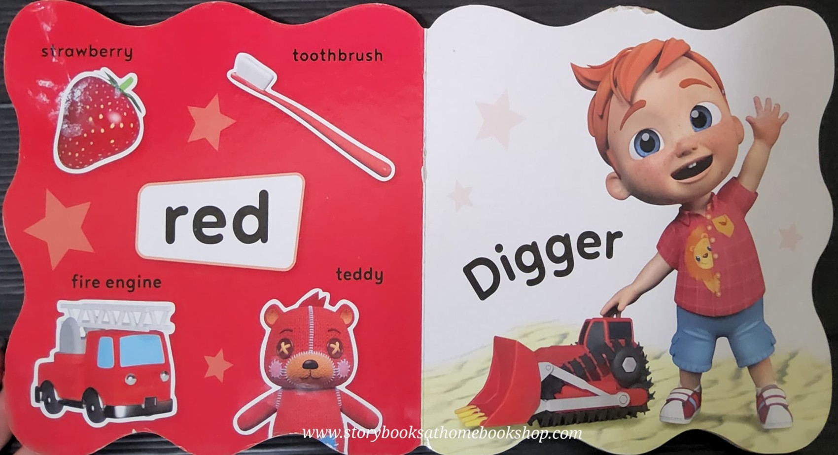 BOARD BOOK** ♥️COCOMELON COLOURS