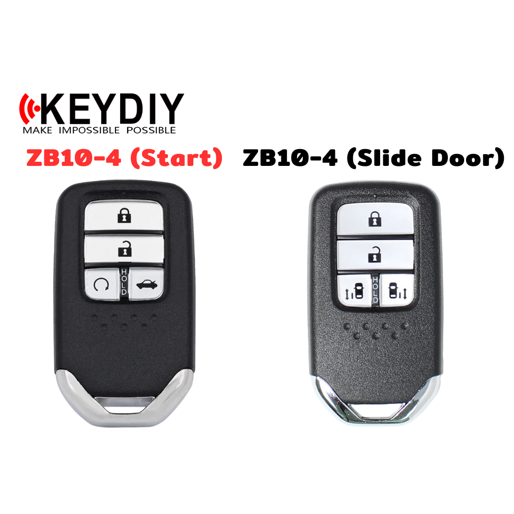 KEYDIY ZB10-4 Smart Key For Honda 4 ปุ่ม