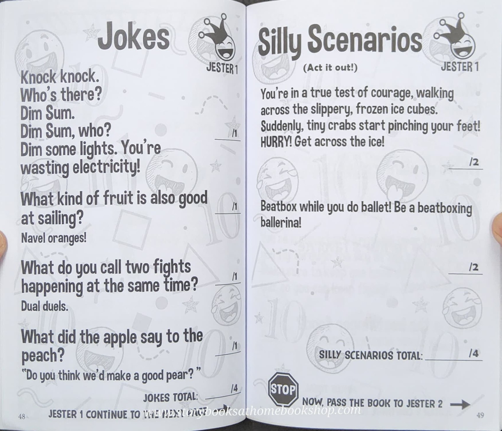 JOKE BOOK** ♥️♥️THE DON'T LAUGH CHALLENGE JOKE BOOK