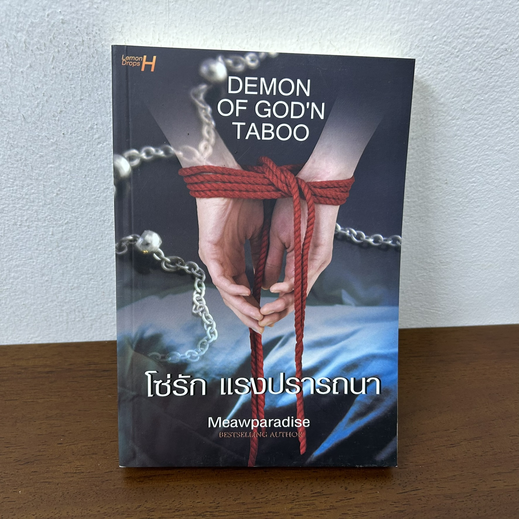 Demon of God'N Taboo โซ่รัก แรงปรารถนา ... Meawparadise (มือสอง) นิยาย โรมานซ์