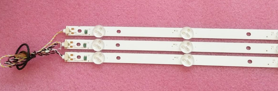 หลอดแบคไลน์ทีวี ซัมซุง SAMSUNG ของแท้ถอดจากเครื่อง รุ่น UA43N5003AK