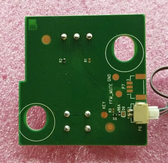 ตัวรับรีโมท /คีย์ทัช /คีย์คอนโทรล TCL (ทีซีแอล) มือสองพร้อมใช้งาน 43LINE TV