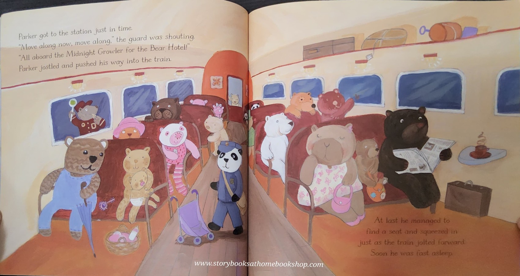 หนังสือนิทานปกอ่อน ** 🍓🍓 ITS A BEAR'S LIFE