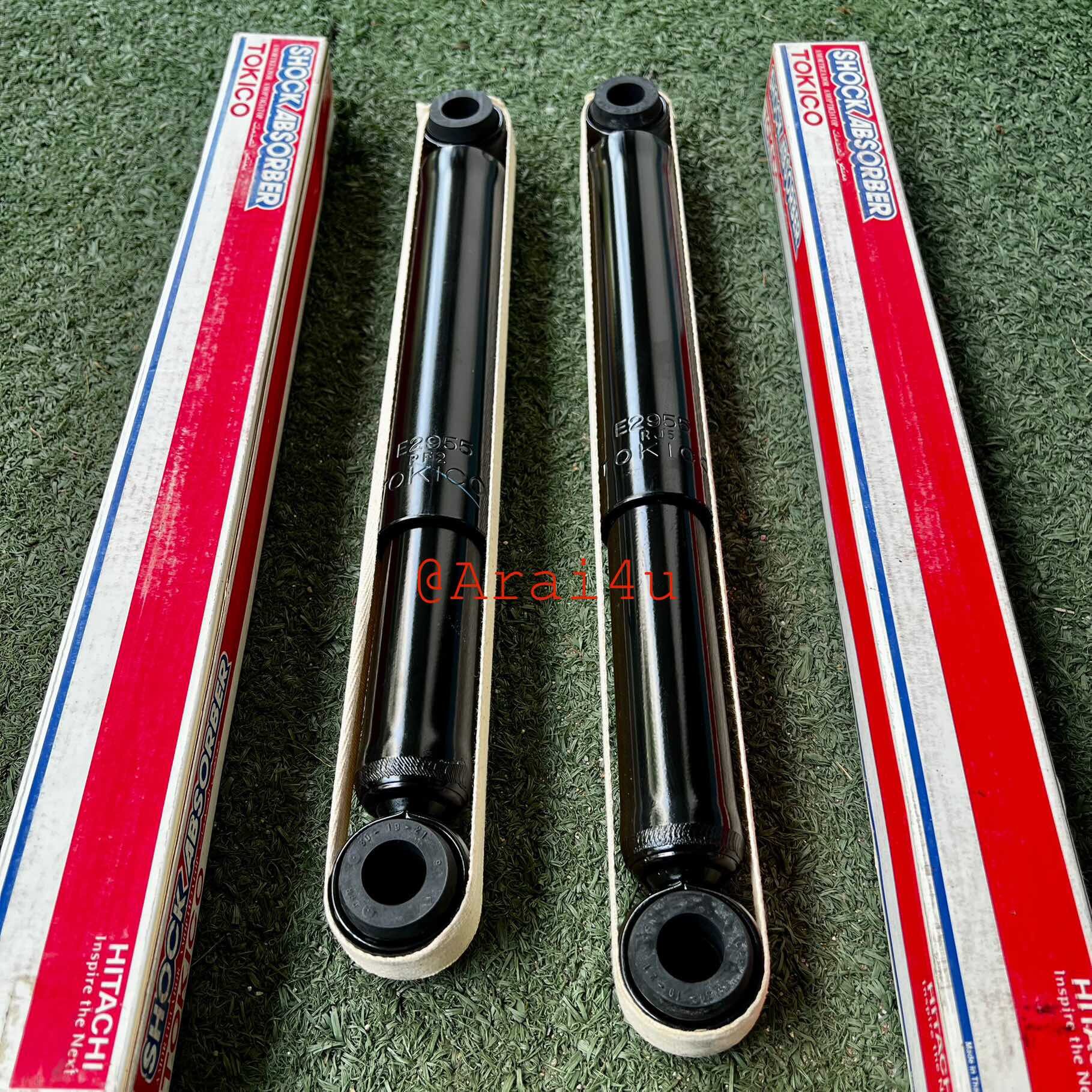 TOKICO โช๊คอัพหลัง TOYOTA HILUX TIGER 4WD PRERUNNER 4X2 ยกสูง SPORT RIDER ราคาคู่ละ (E2955)