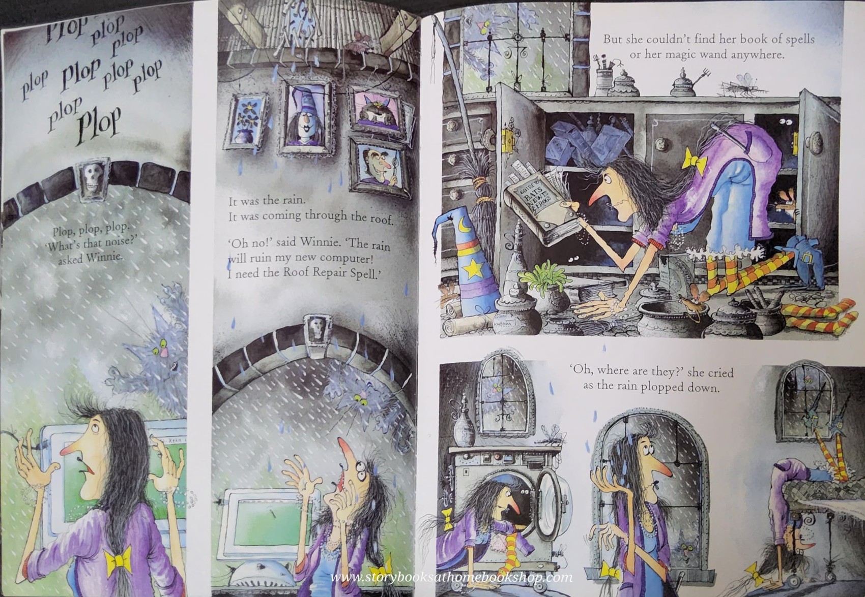 หนังสือนิทานปกอ่อน** 🍅WINNIE NEW COMPUTER by Valerie Thomas and Korky Paul