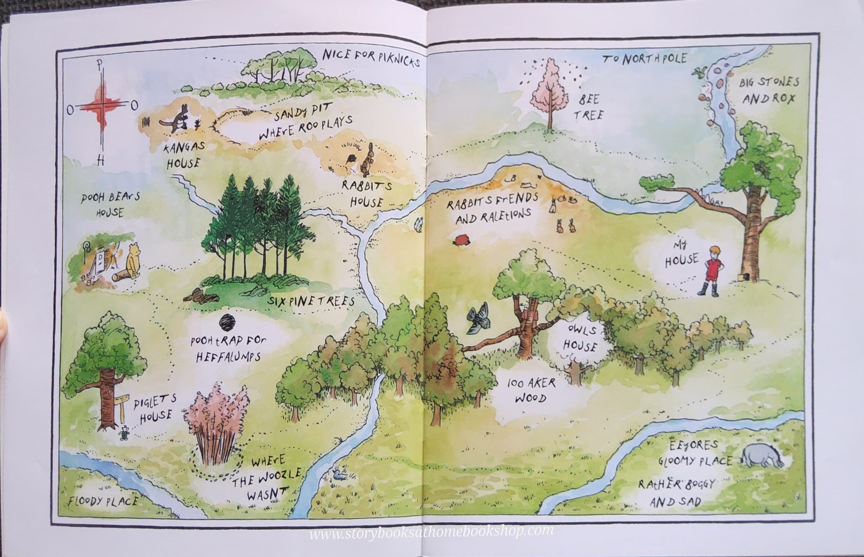 หนังสือนิทานปกอ่อน** 🍅🍓WINNIE-THE-POOH AND FRIENDS: EEYORE HAS A BIRTHDAY