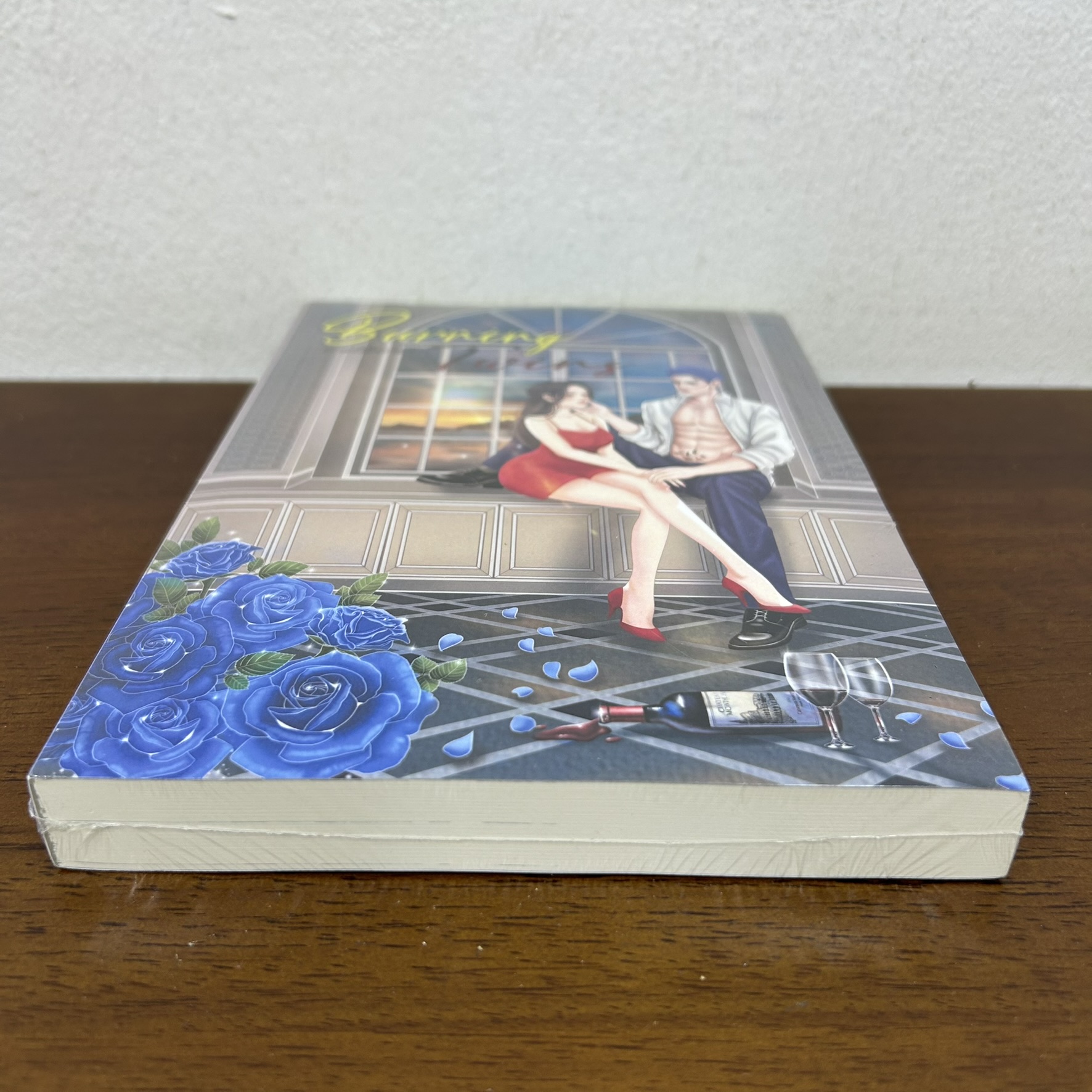 Burning Twins ภาคย์คิดจะรัก ... FURENDO-45 (มือหนึ่งซีล) นิยาย โรมานซ์