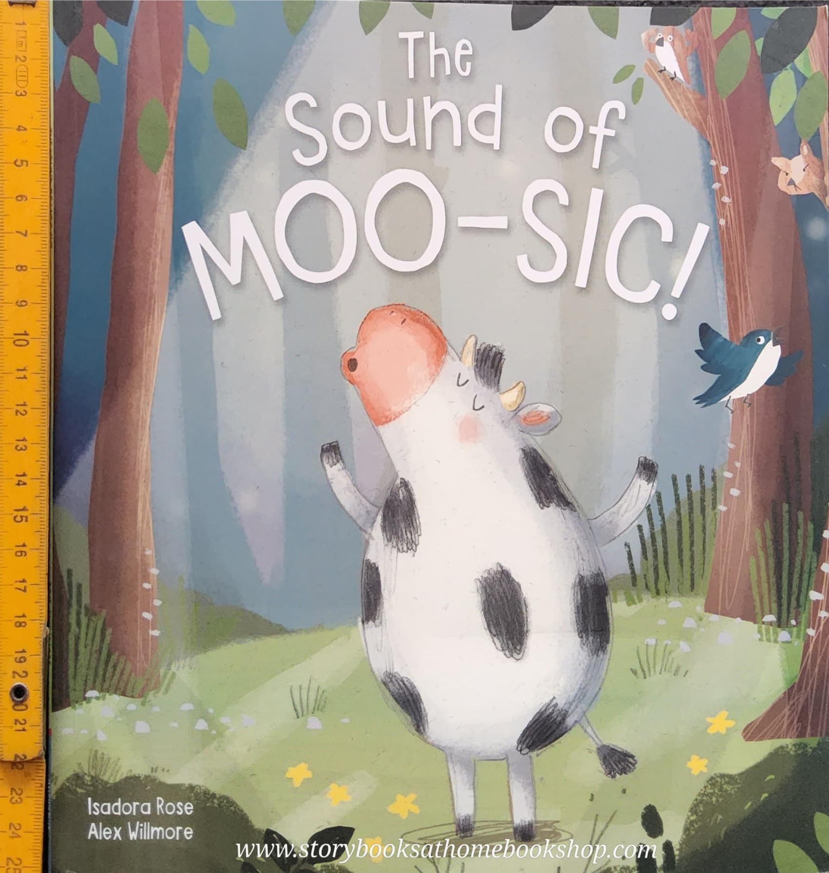 หนังสือนิทานปกอ่อน** 🍅🍓THE SOUND OF MOO-SIC!