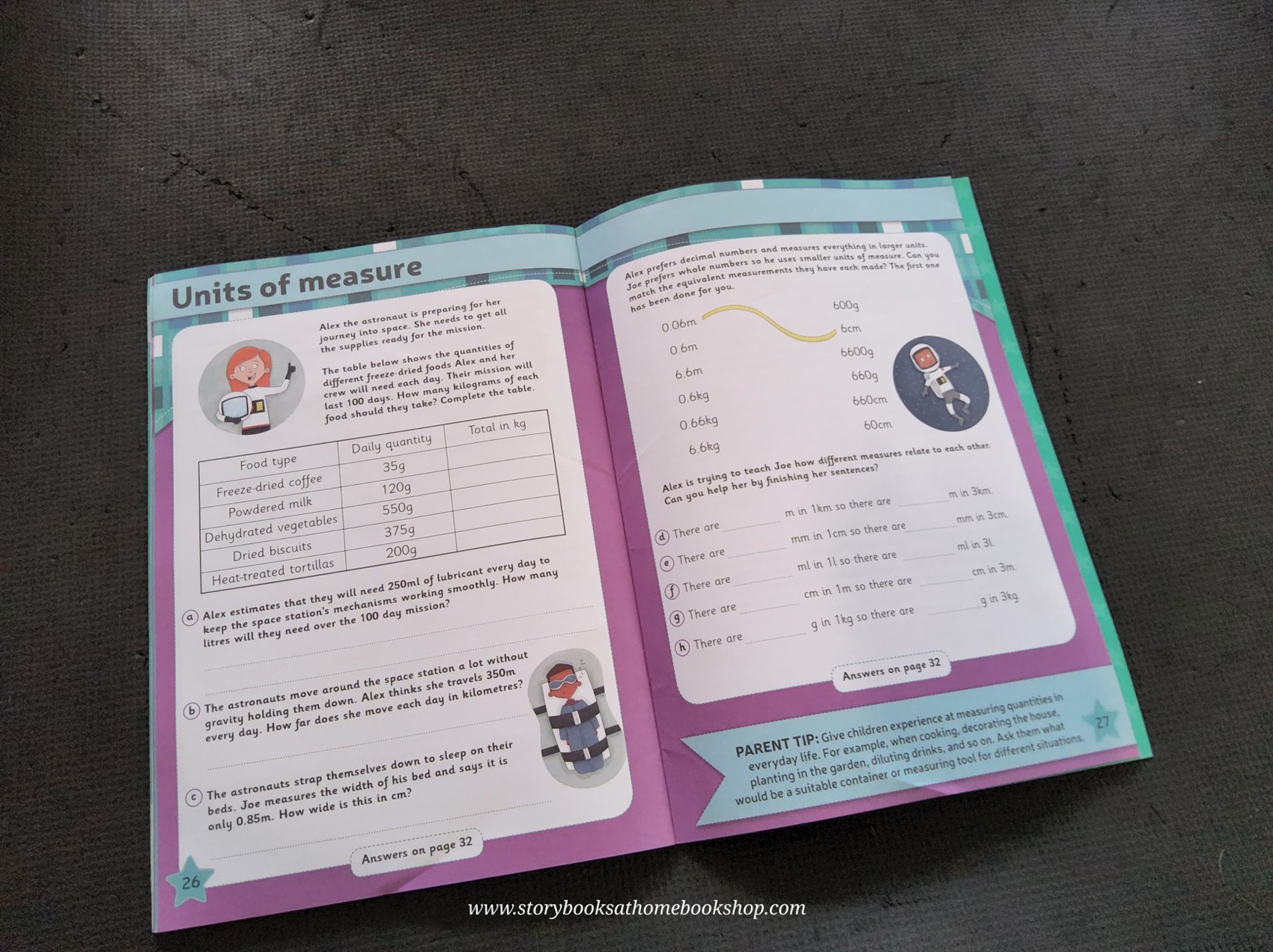 PRACTICE BOOK** ð
MATHS HOME LEARNING MADE FUN 8-9 YEARS