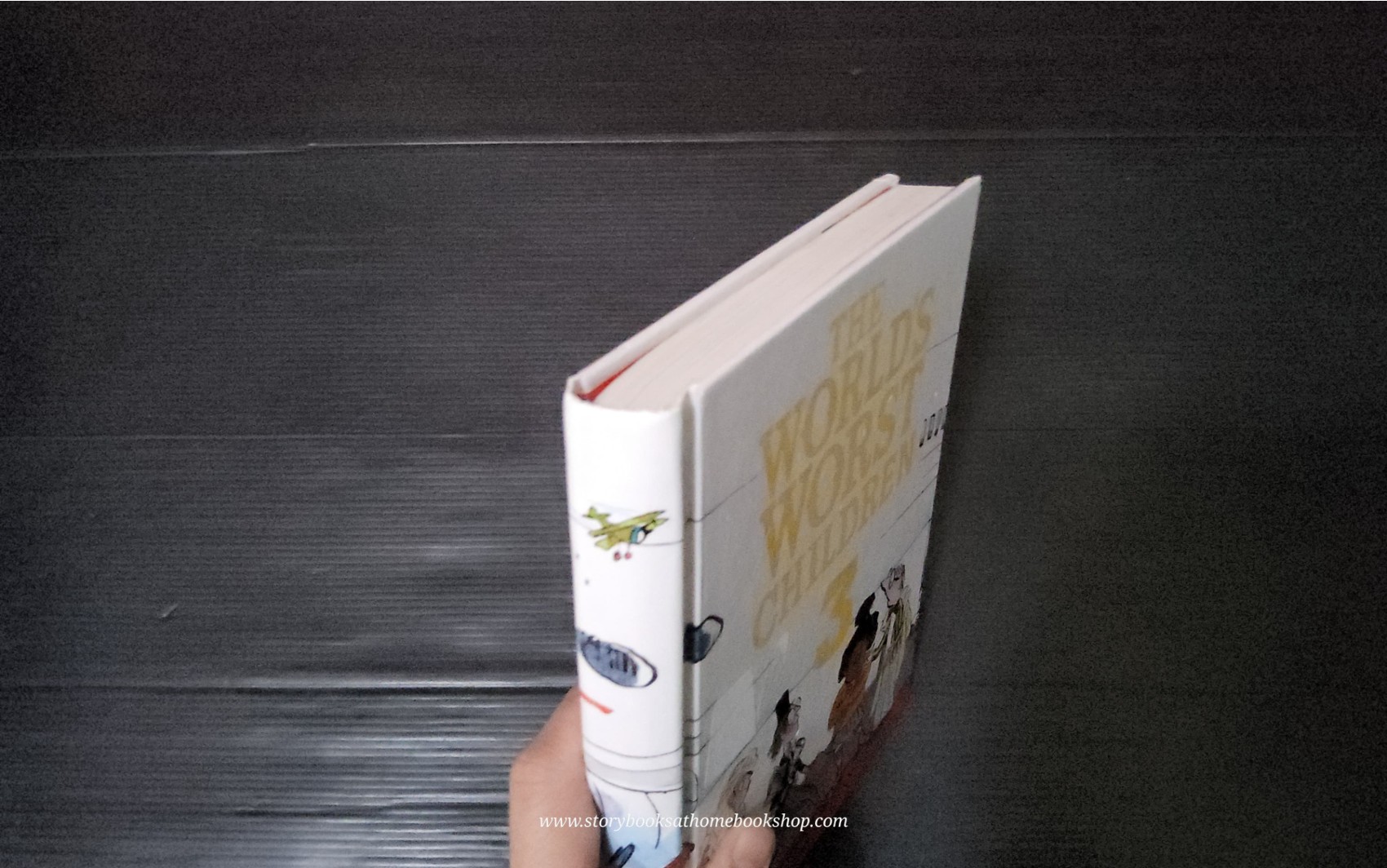 วรรณกรรมเยาวชน** 🍅🍓THE WORLD'S WORST CHILDREN 3 BY DAVID WALLIAM