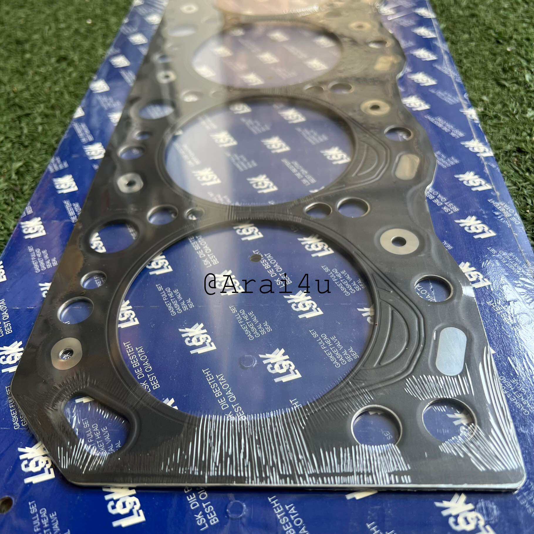 ประเก็นฝาสูบ 3L TOYOTA Hiace LH112 11115-54073 (แบบเหล็ก)