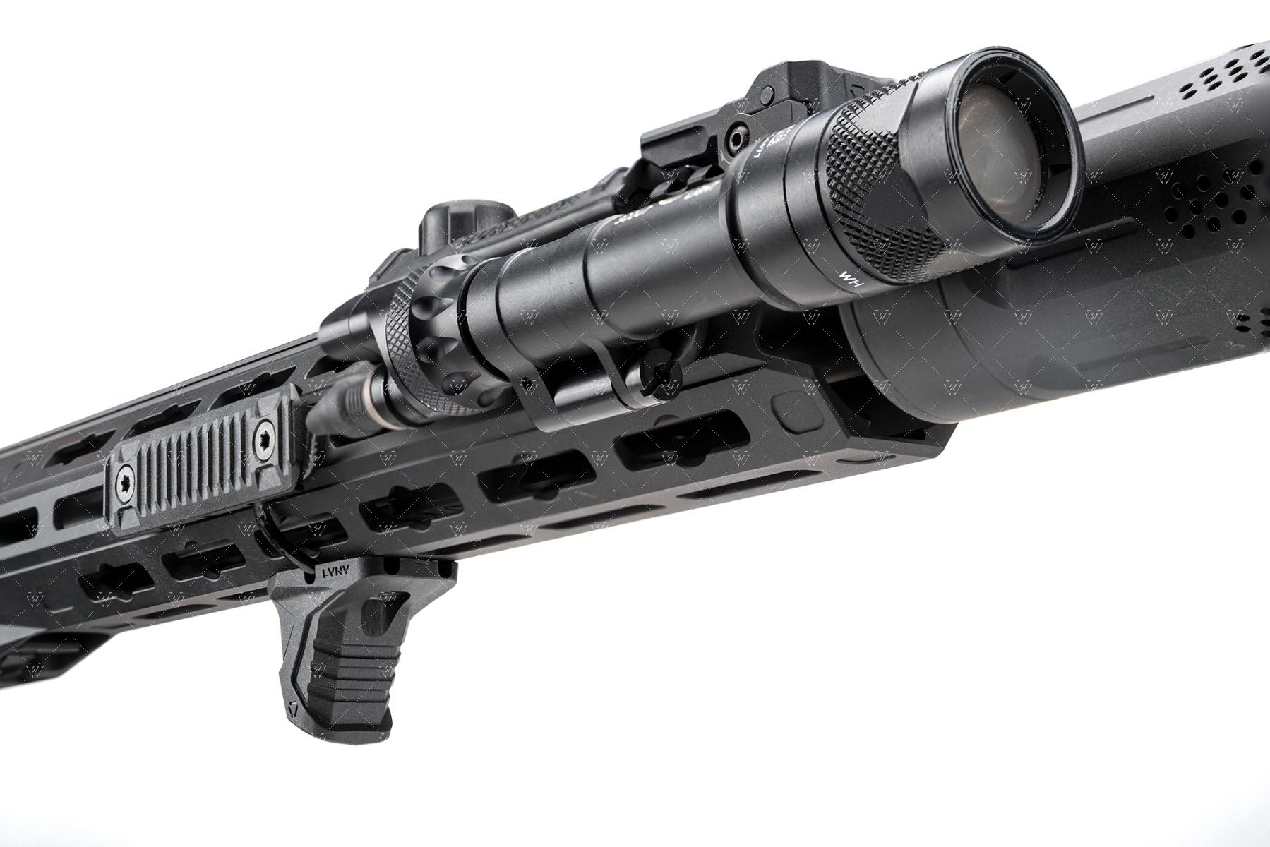 STRIKE INDUSTRIES - Mini HandStop with Cable Management System® (สีทราย)