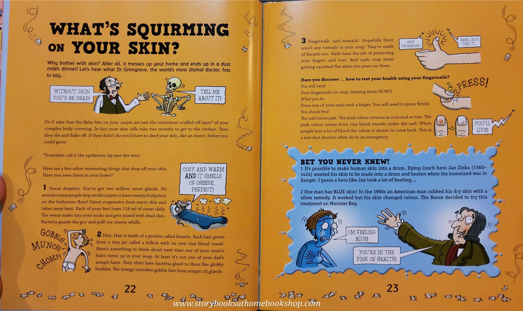 Knowledge Book ** ððHORRIBLE SCIENCE: HOUSE OF HORRORSâĨïļâĨïļ