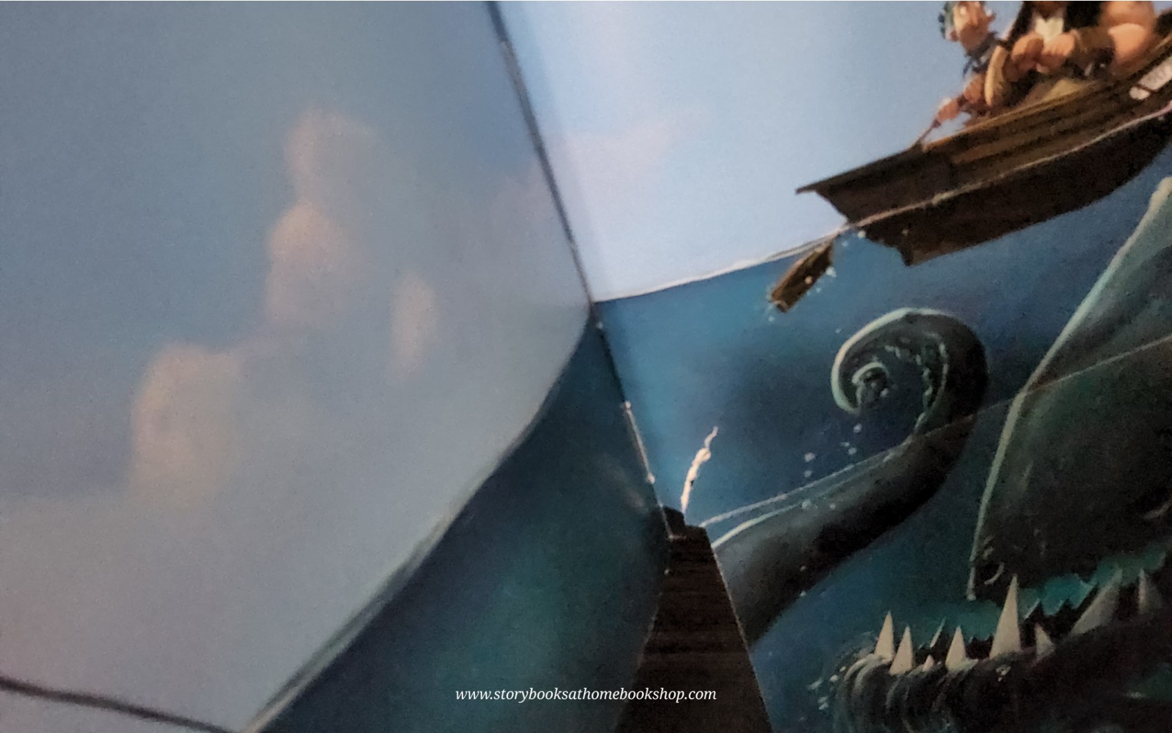 หนังสือนิทานปกอ่อน** 🍅🍅THE PIRATE-CRUNCHER BY JONNY-DUDDDLE