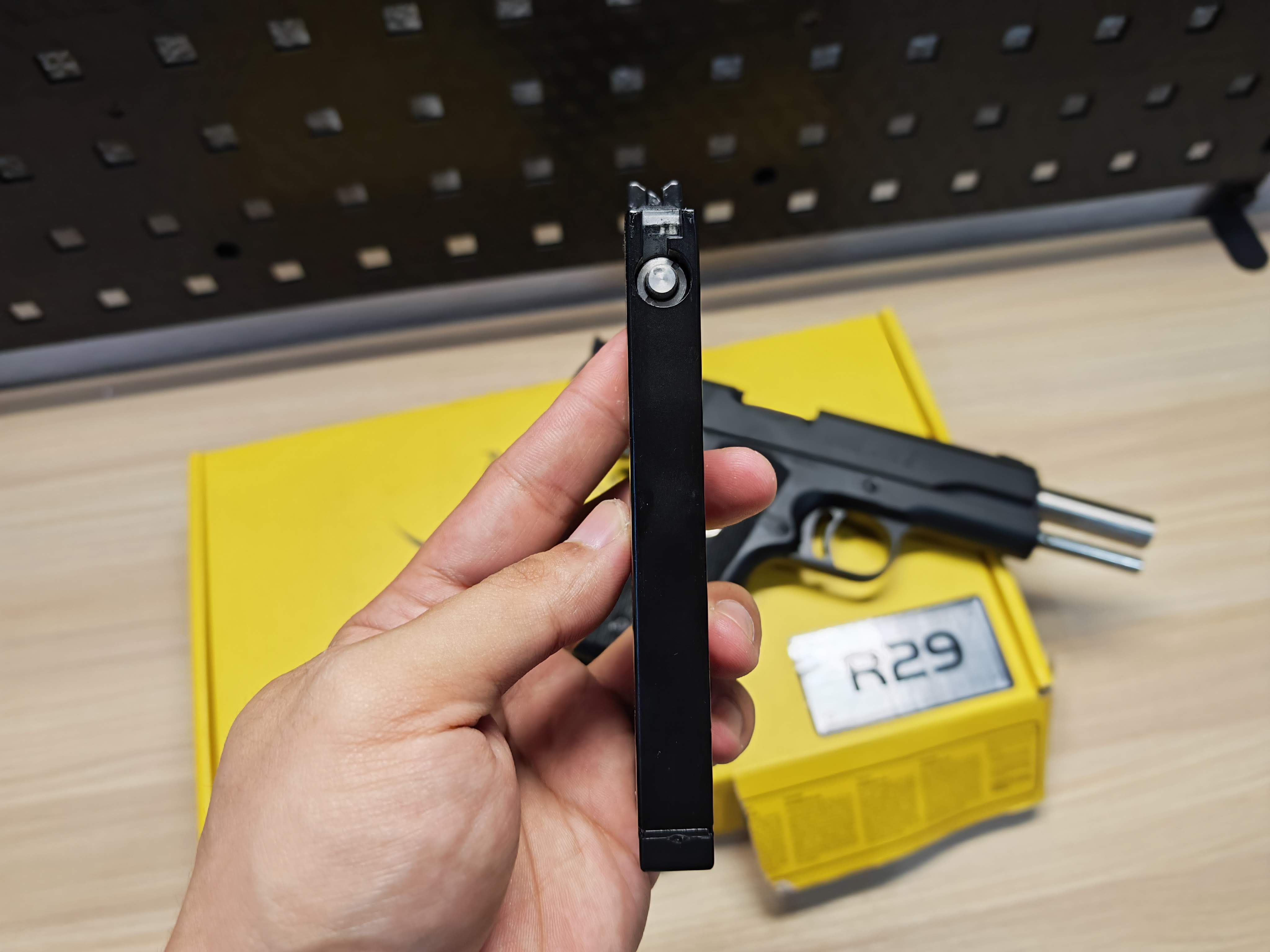 Army Armament R29 M1911 Colt MK IV Series 70 Gold Cup National Match GBB BB Gun บีบีกัน Airsoft Gun ปืนอัดลม ปืนสั้นแก๊ส มือสอง