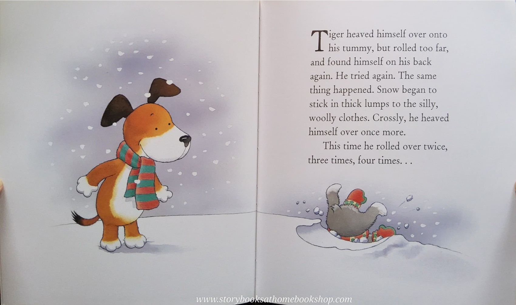หนังสือนิทานปกอ่อน** 🍅🍓 KIPPER'S SNOWY DAY BY MICK INKPEN