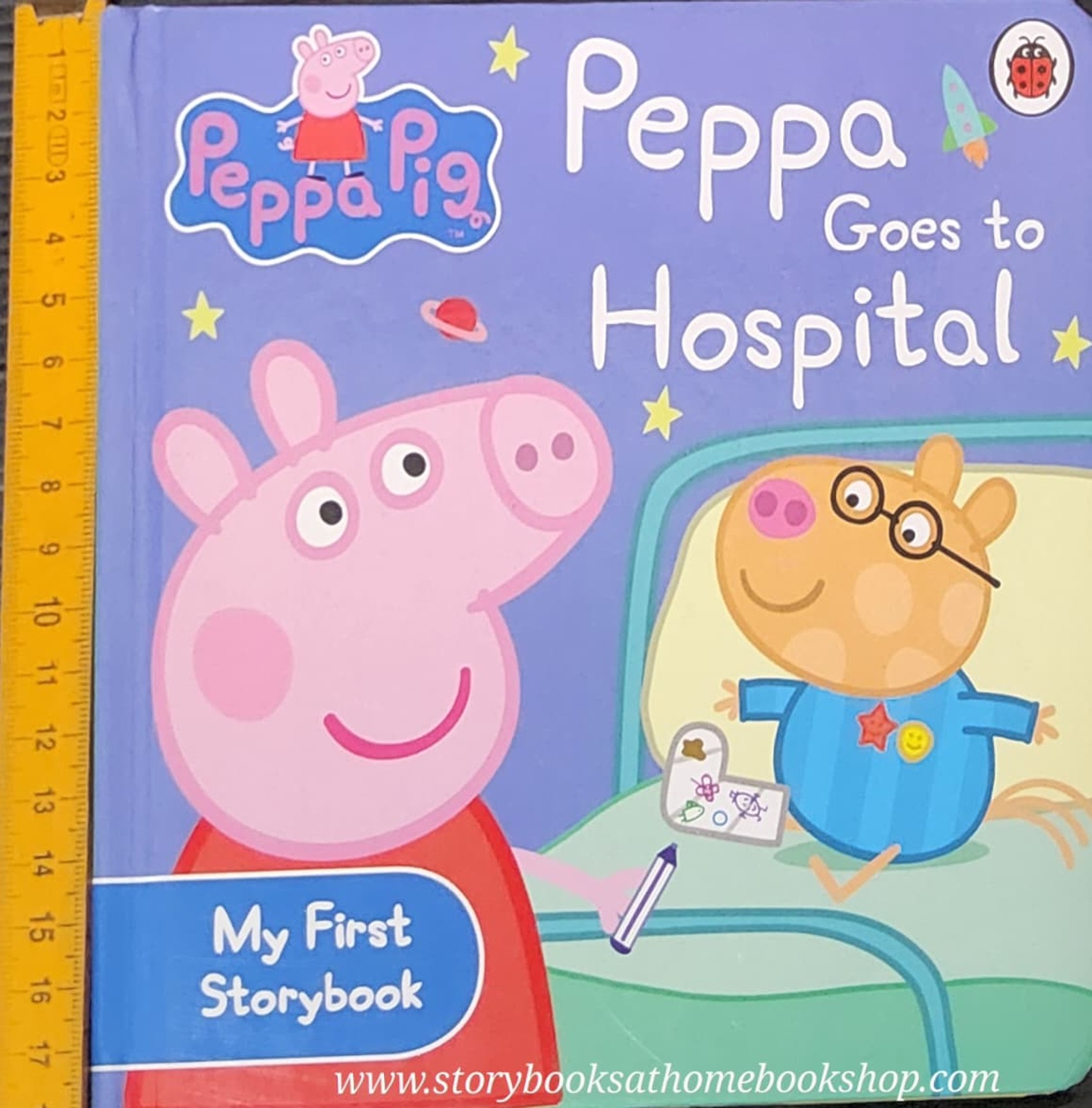 BOARD BOOK** 🍅🍓PEPPA GOES TO HOSPITAL