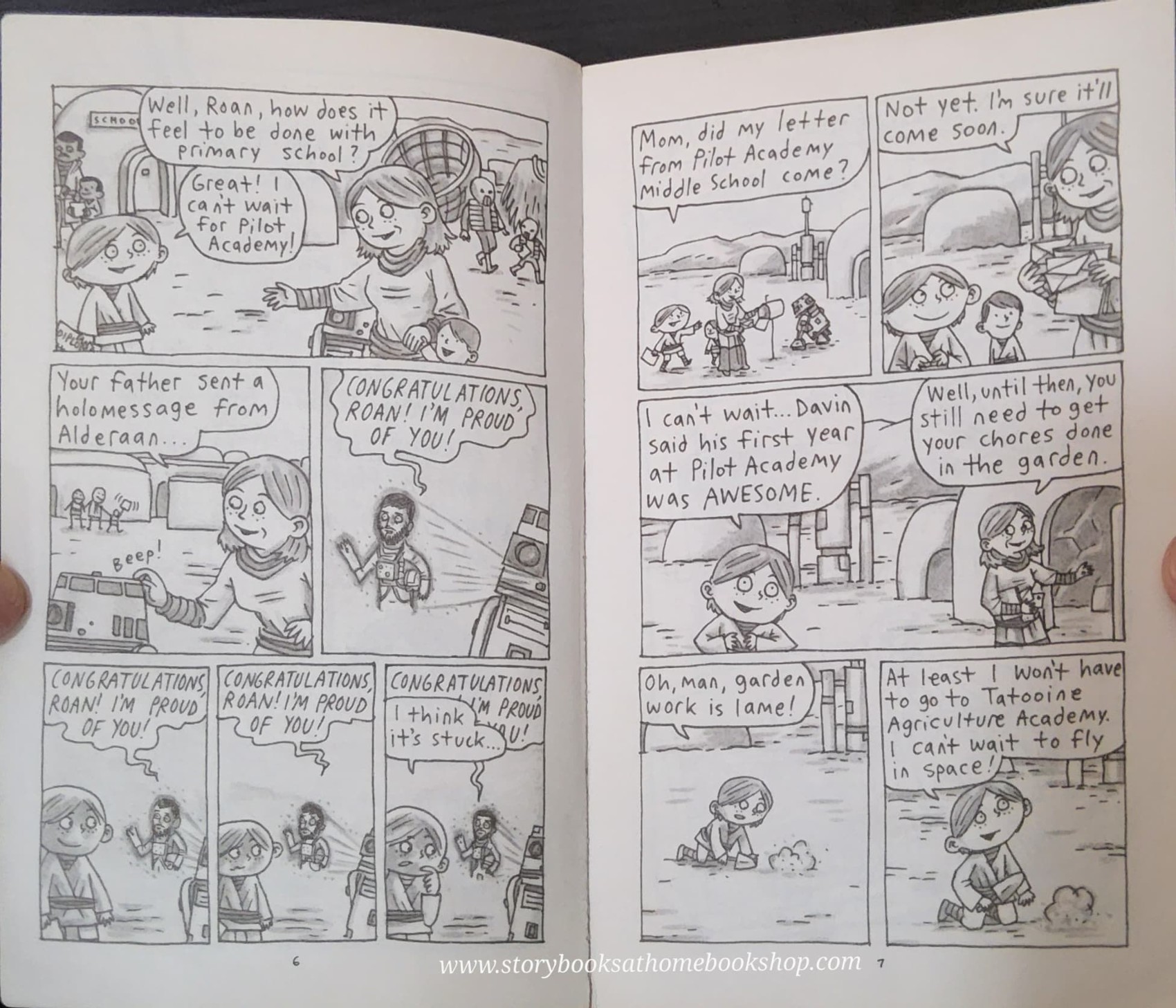 วรรณกรรมเยาวชน** 🍅🍓STAR WARS JEDI ACADEMY RETURN