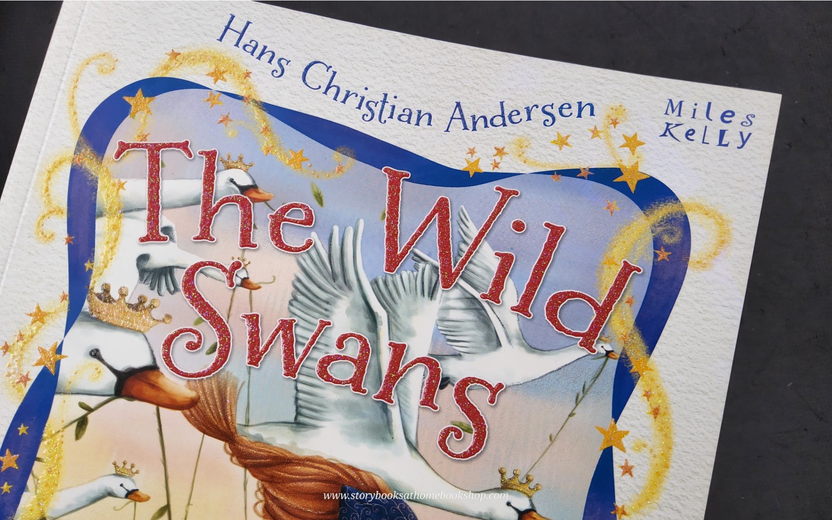 หนังสือนิทานปกอ่อน ** 🍅🍓Hans Christian Andersen:The Wild Swans and other Fairy tales