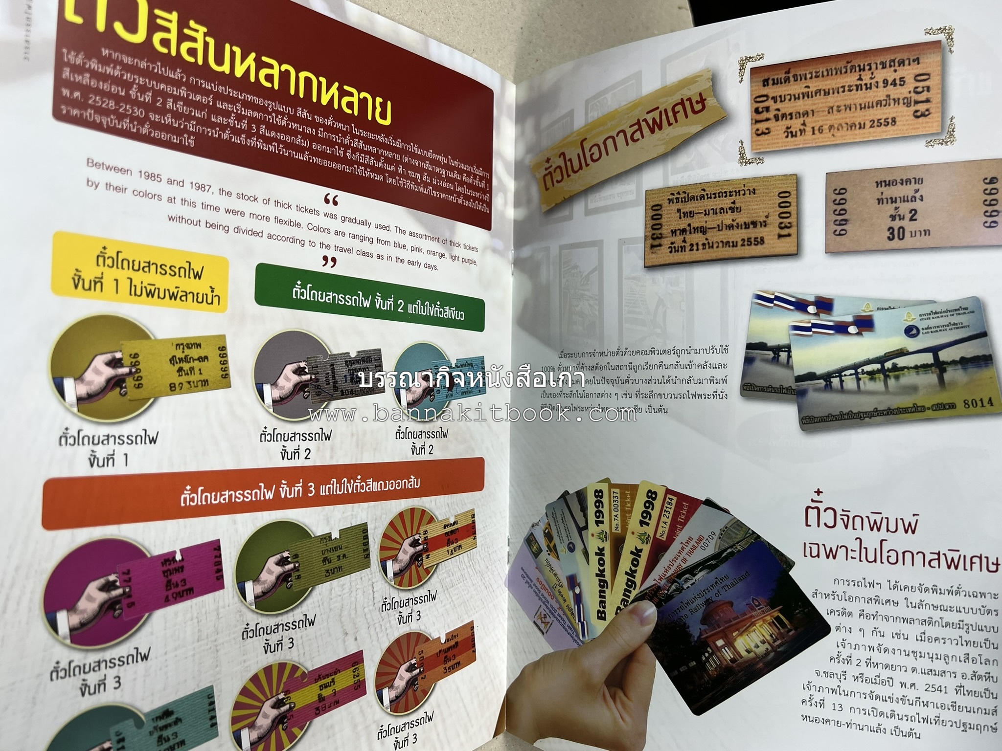 วารสารรถไฟสัมพันธ์ ฉบับที่ 4 ปี 2564 (วิวัฒนาการตั๋วรถไฟไทย) โดย : การรถไฟแห่งประเทศไทย