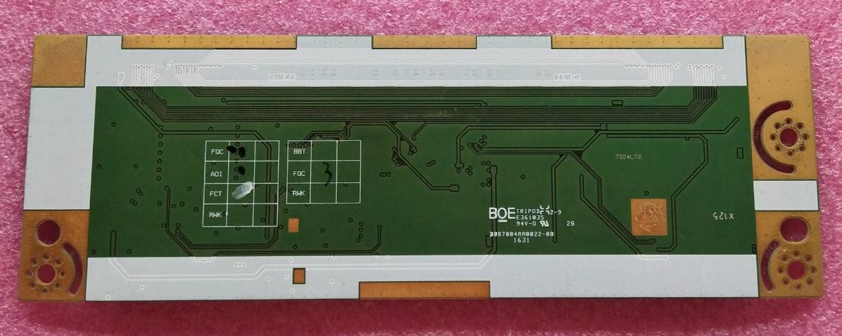 ทีคอนทีวี ซัมซุง SAMSUNG ของแท้ถอดจากเครื่อง พาร์ท HV490FHB-N8A รุ่น HG49AE460HK UA49J5200AK UA49J5250AK UA49K5100AK UA49K5300AK UA49M5000AK UA49M5100AK