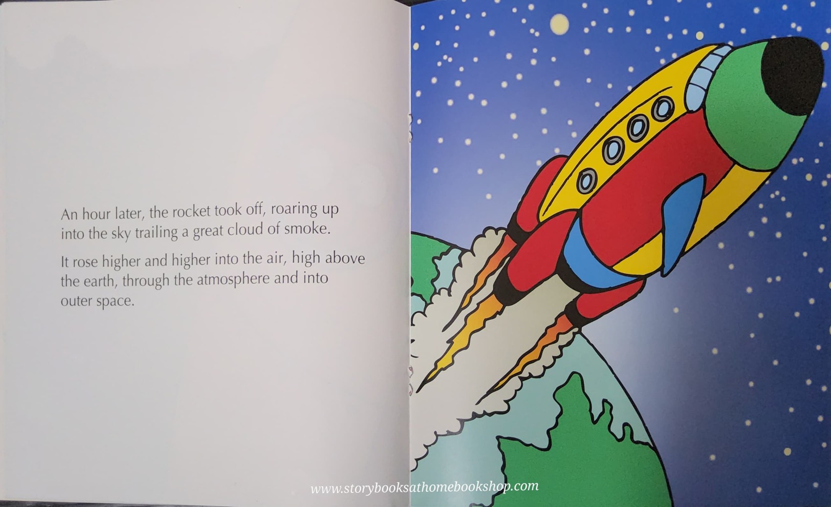 หนังสือนิทานปกอ่อน** 👉LITTLE MISS&MR.MEN👍 🍅🍓MR.SMALL TRIP TO THE MOON BY Roger Hargreaues