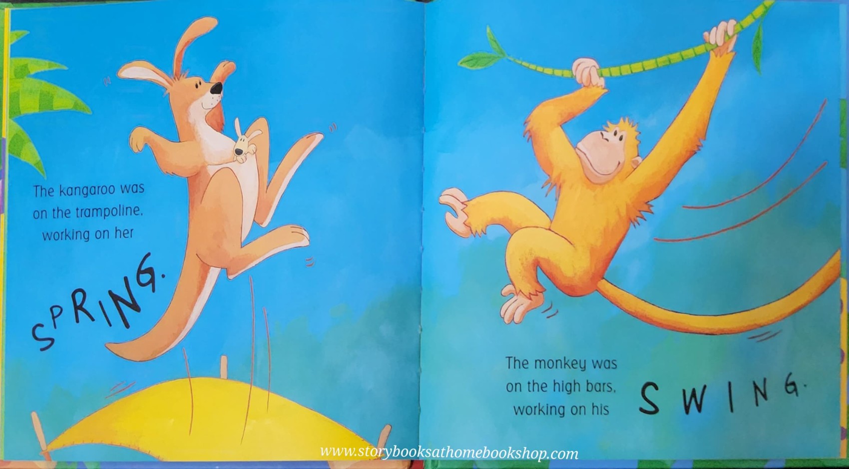 หนังสือนิทานปกแข็ง** 🍅🍓THE VERY SLEEPY SLOTH BY ANDREW MURRAYAND JACK TICKLE