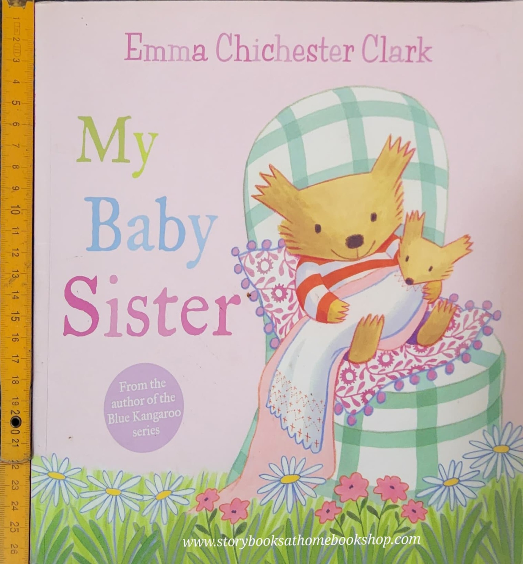 หนังสือนิทานปกอ่อน** 🍅🍓MY BABY SISTER BY EMMA CHICHESTER CLARK