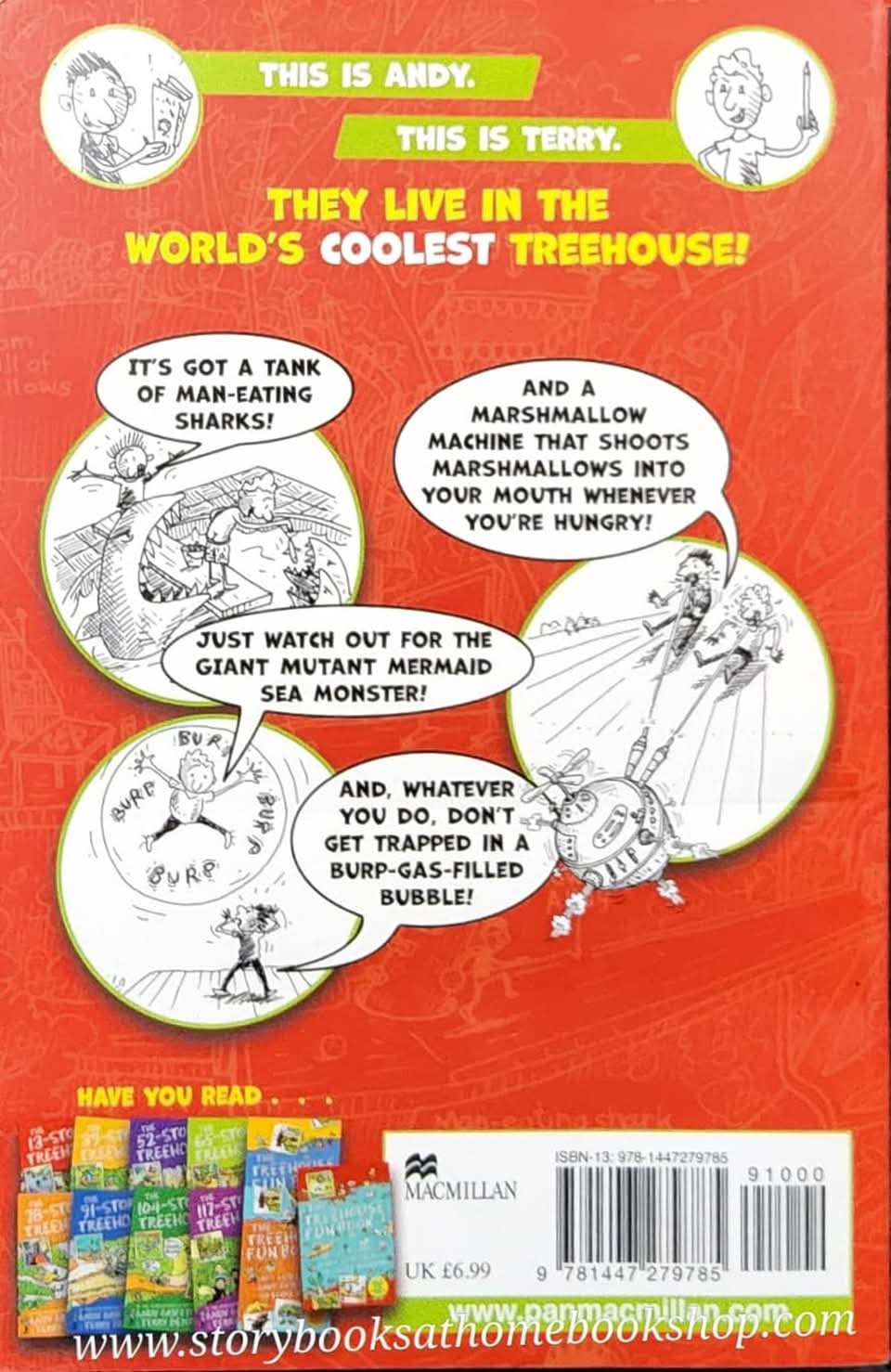 วรรณกรรมเยาวชน** 🍅🍓THE 13-STOREY TREEHOUSE