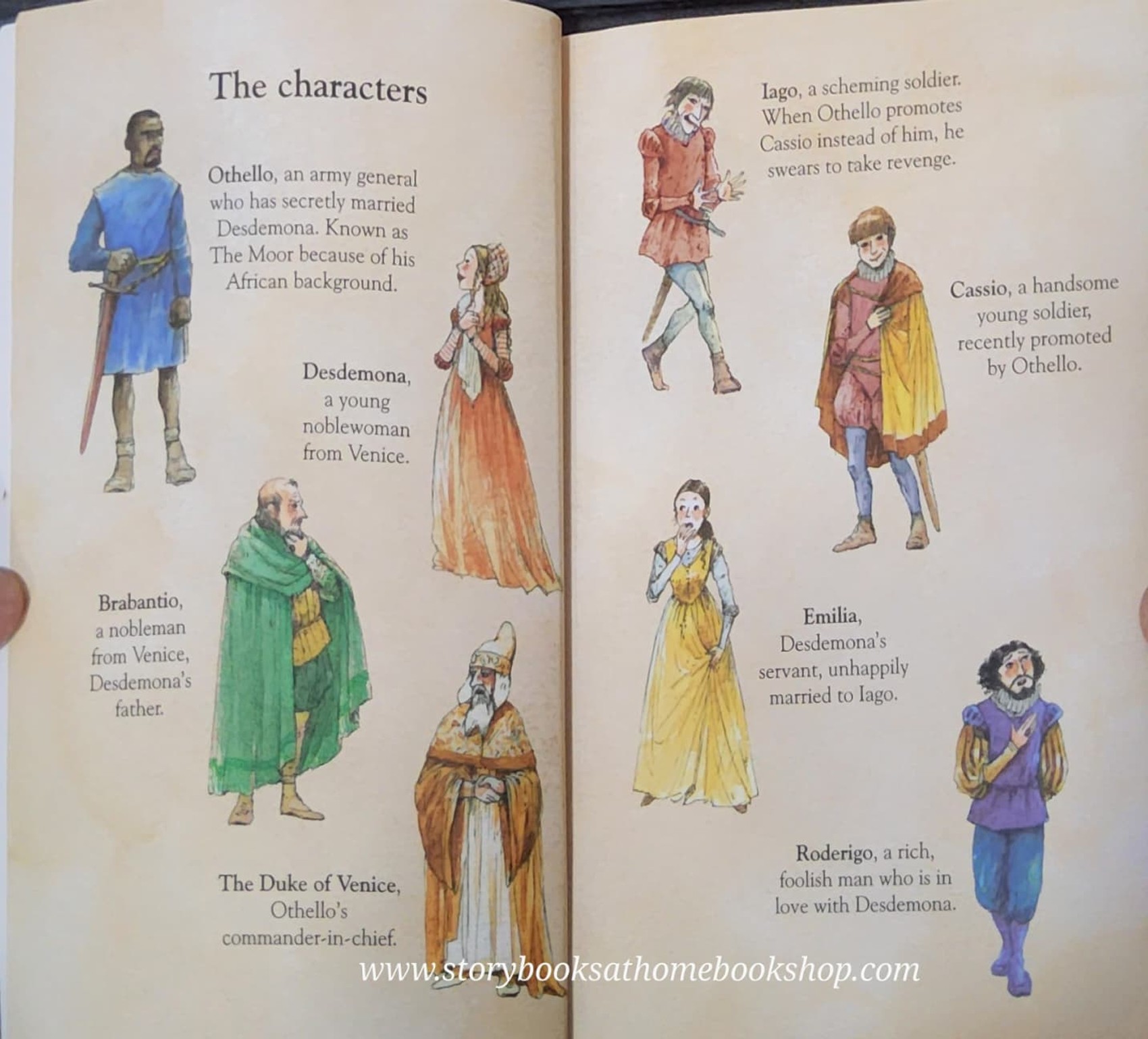 หนังสือนิทานปกอ่อน** ♥️USBORNE YOUNG READING: OTHELLO