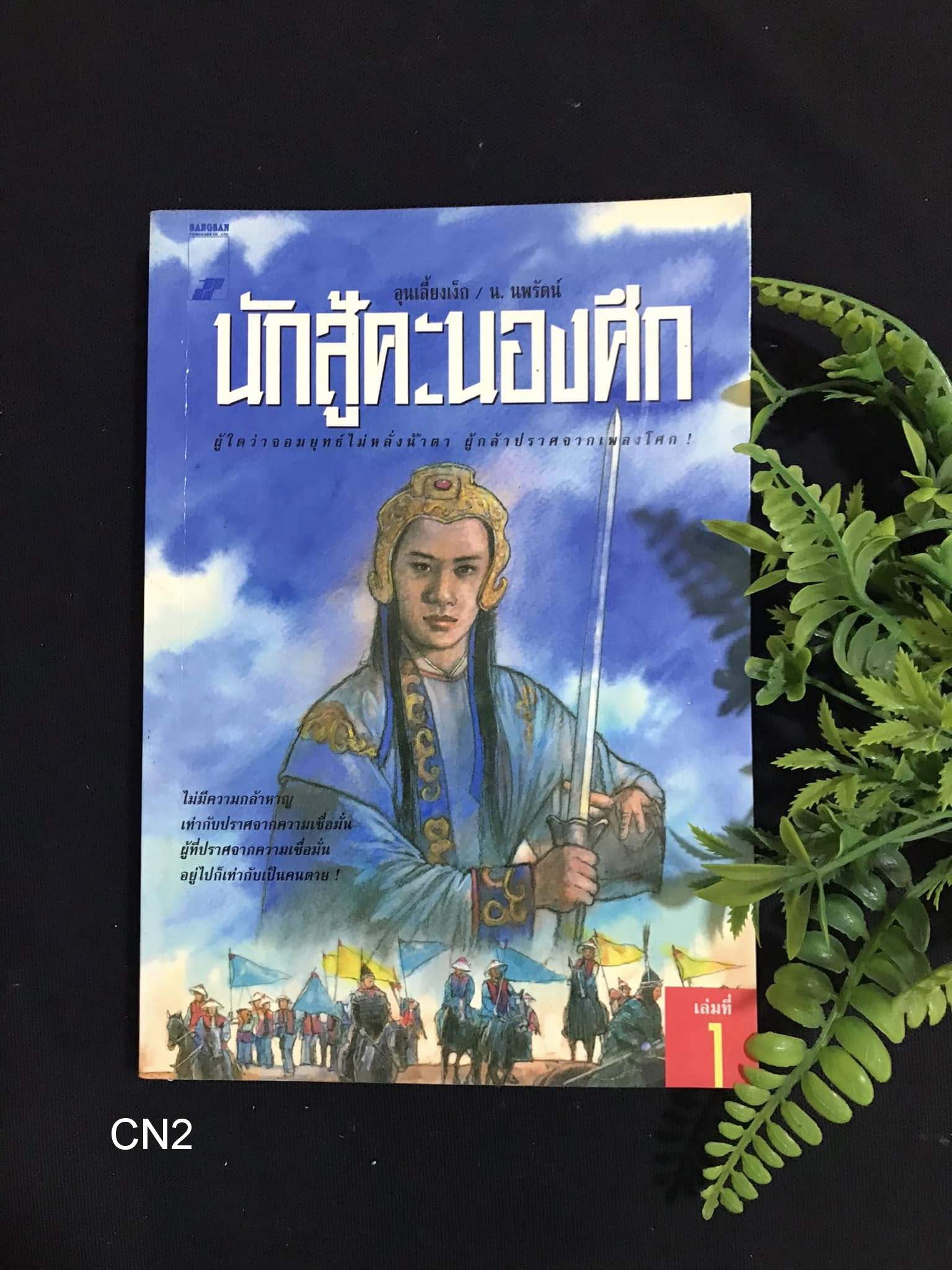 นักสู้คะนองศึก เล่ม 1 ผู้เขียน อุ้นเลี้ยงเง็ก ผู้แปล น.นพรัตน์ สำนักพิมพ์ สร้างสรรค์-วิชาการ